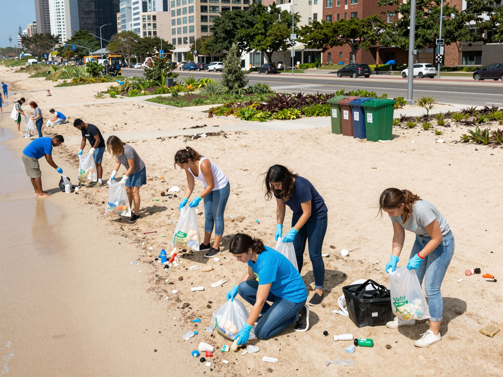 Az újrahasznosítás és műanyaghasználat csökkentése mikroműanyag ellen strategia.