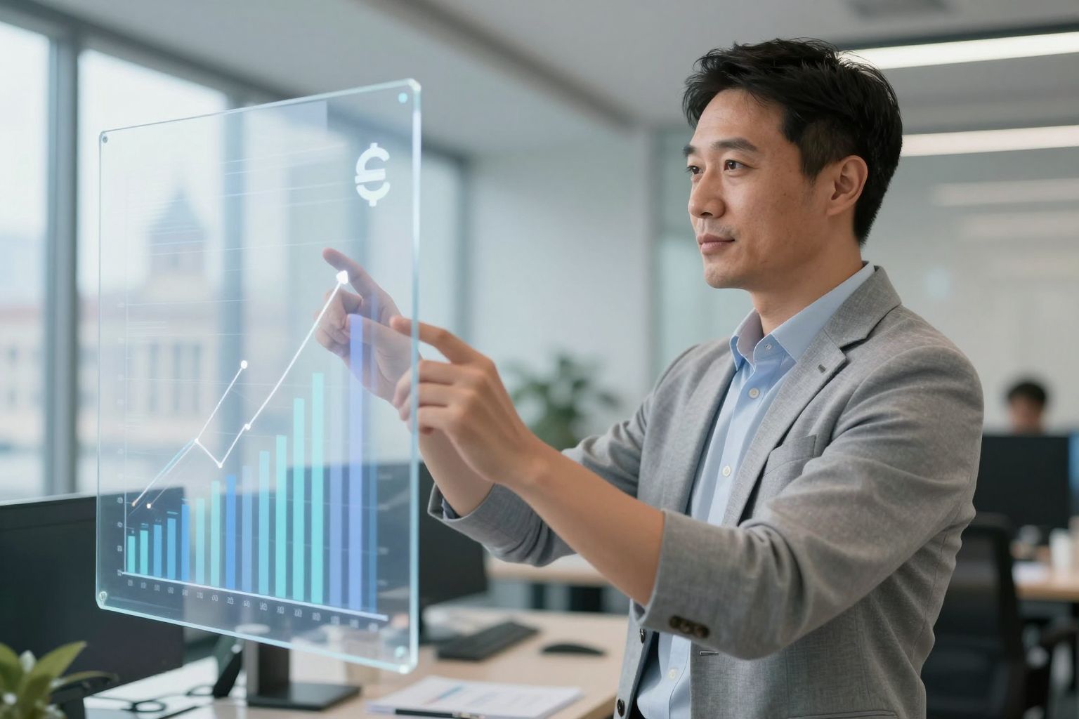 A jegybanki kamatlépések célja az infláció kordában tartása.