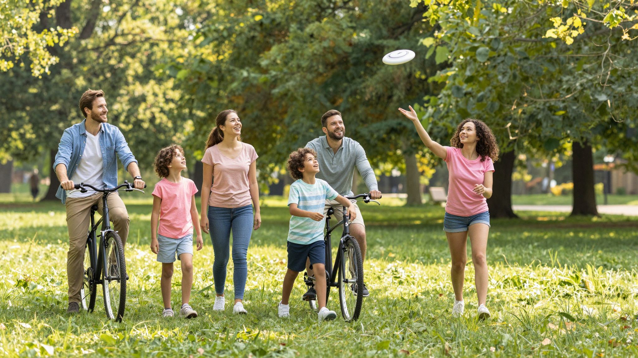 A közös mozgás erősíti a családi és baráti kapcsolatokat.