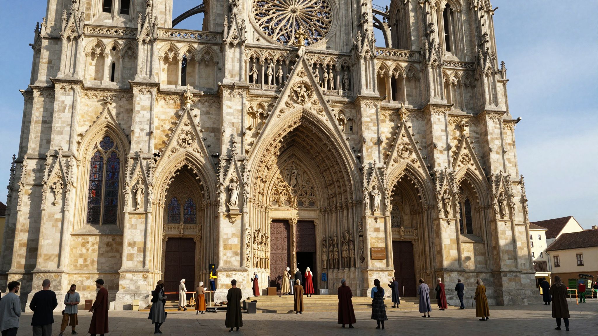 Az egyház művészeti mecenatúrát használva erősítette társadalmi hatalmát.