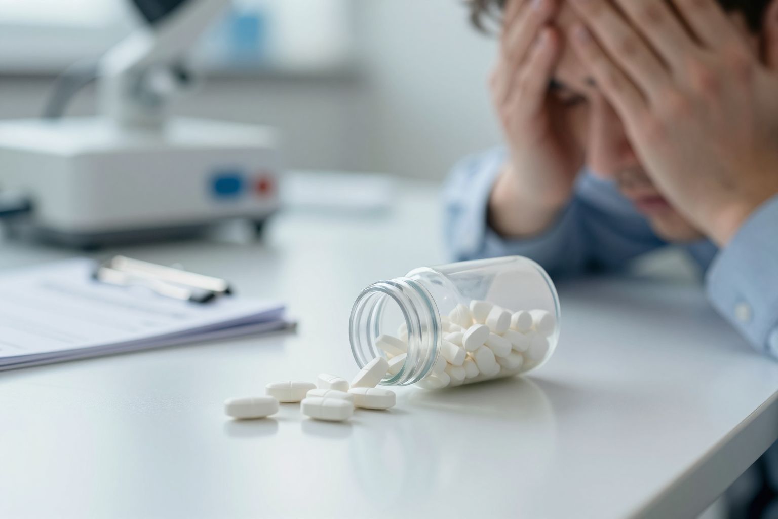 A Nidol szedése alatt szédülés és gyomorpanaszok jelentkezhetnek.