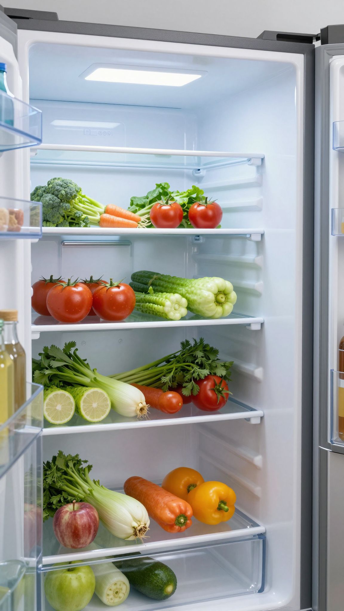 A No Frost technológia megakadályozza a jégképződést hatékonyan.