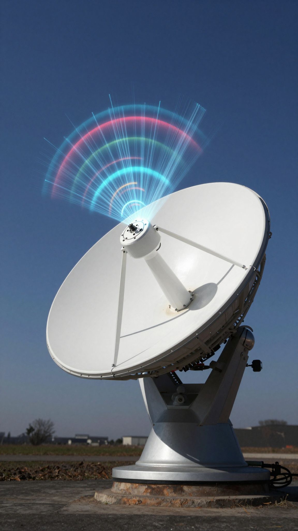 A parabolaantennák főként mikrohullámú, irányított és fókuszált sugárzást bocsátanak ki.