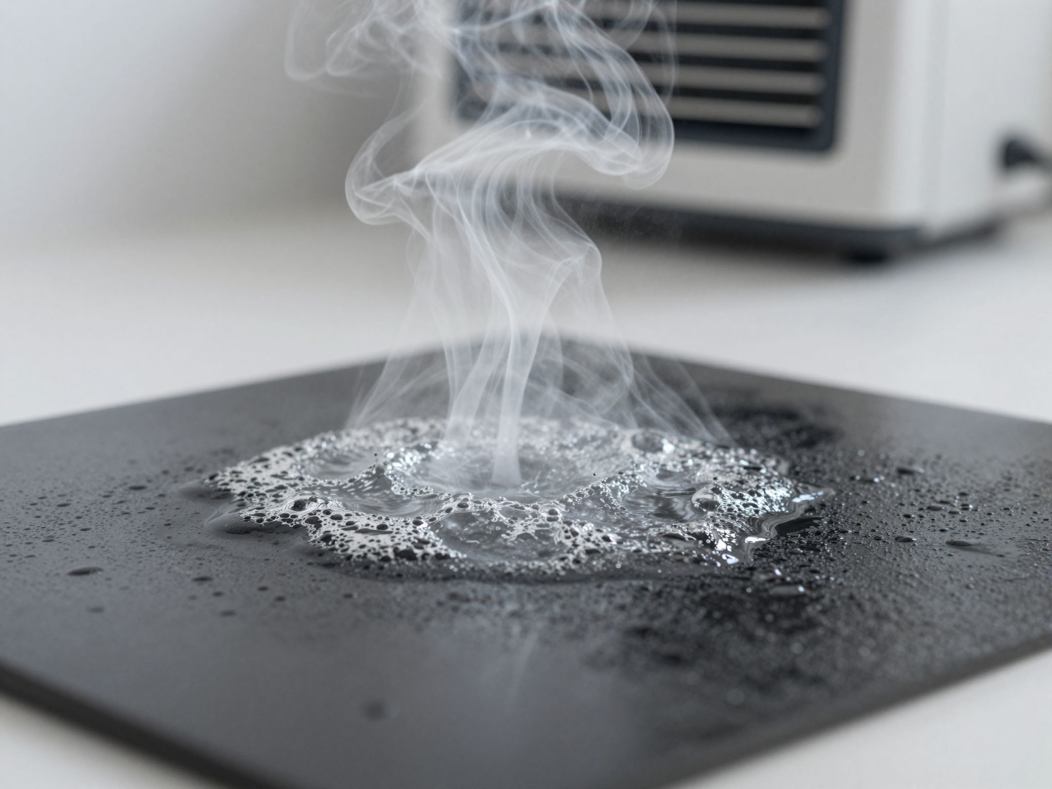 A párolgás intenzív hőelvonással csökkenti a levegő hőmérsékletét.