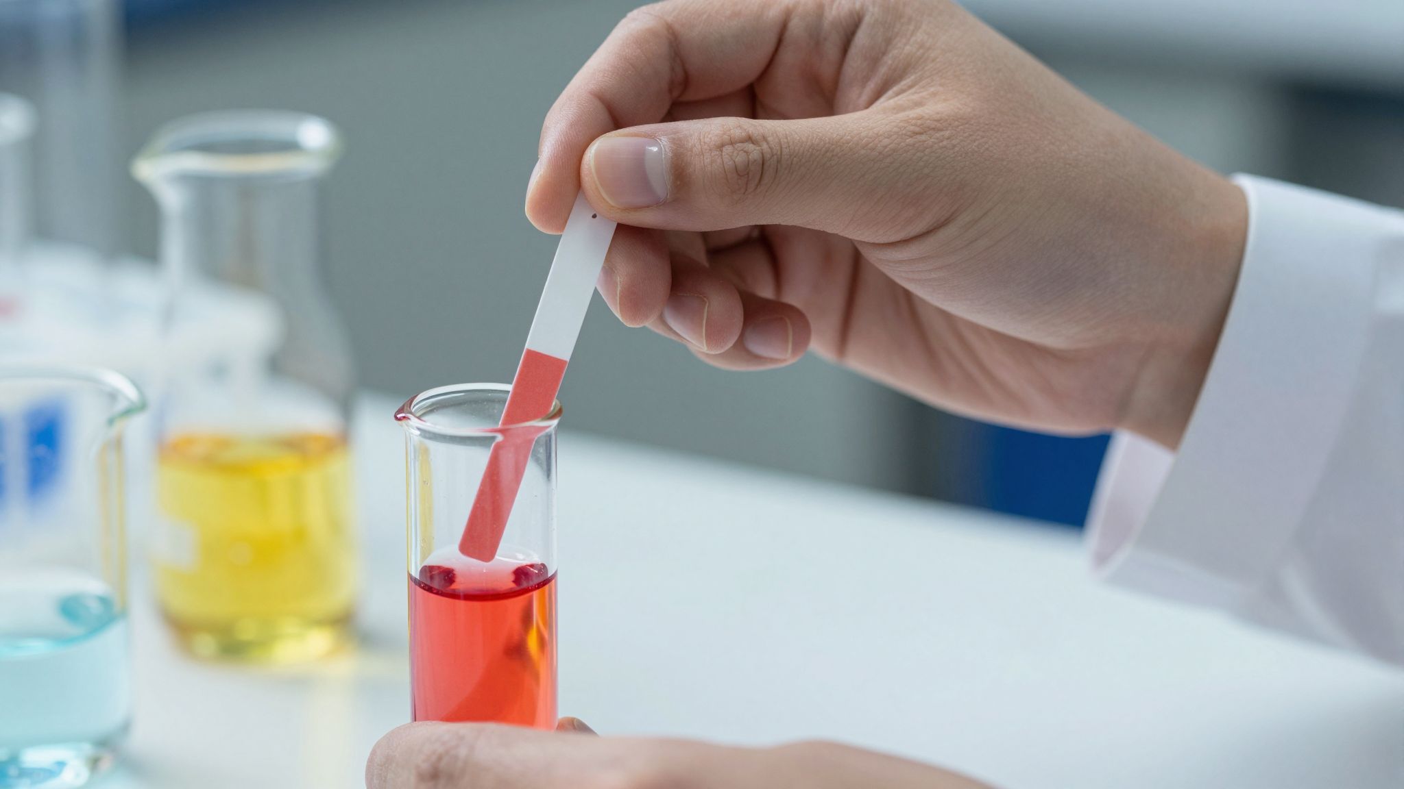 A kalibrálás hiánya jelentősen rontja a pH mérés pontosságát.