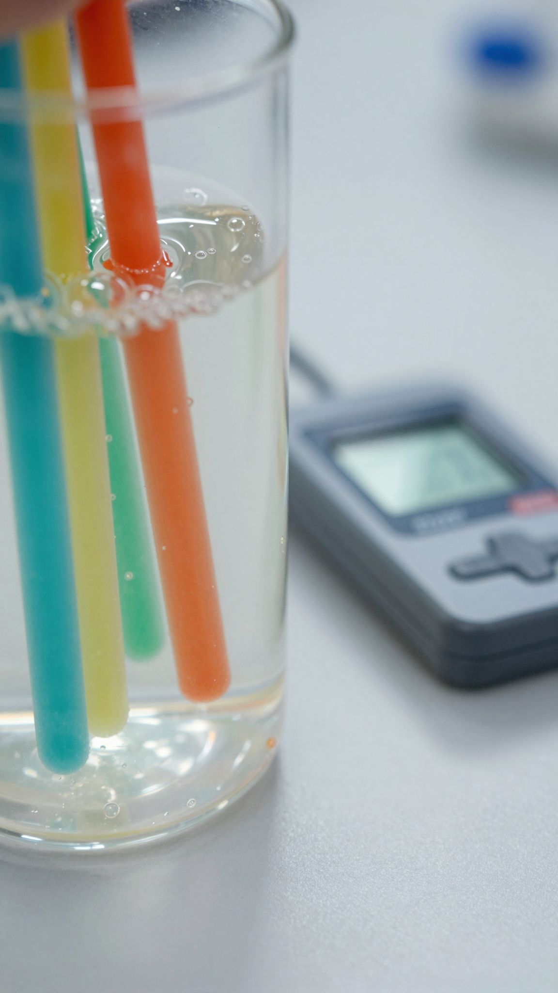 A pH skála 0-tól 14-ig méri a savasságot.