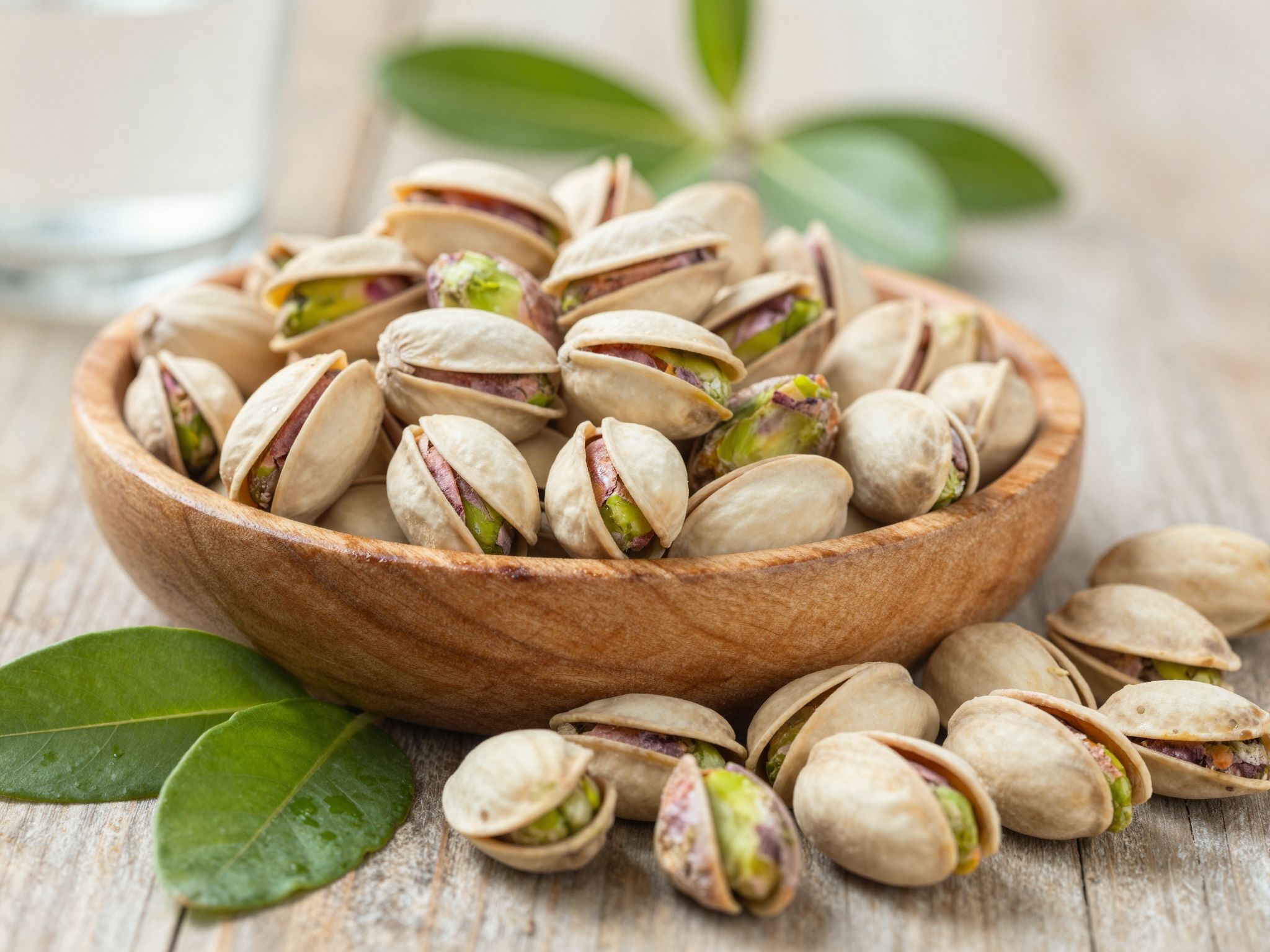 A pisztácia gazdag antioxidánsokban, csökkenti a gyulladást.