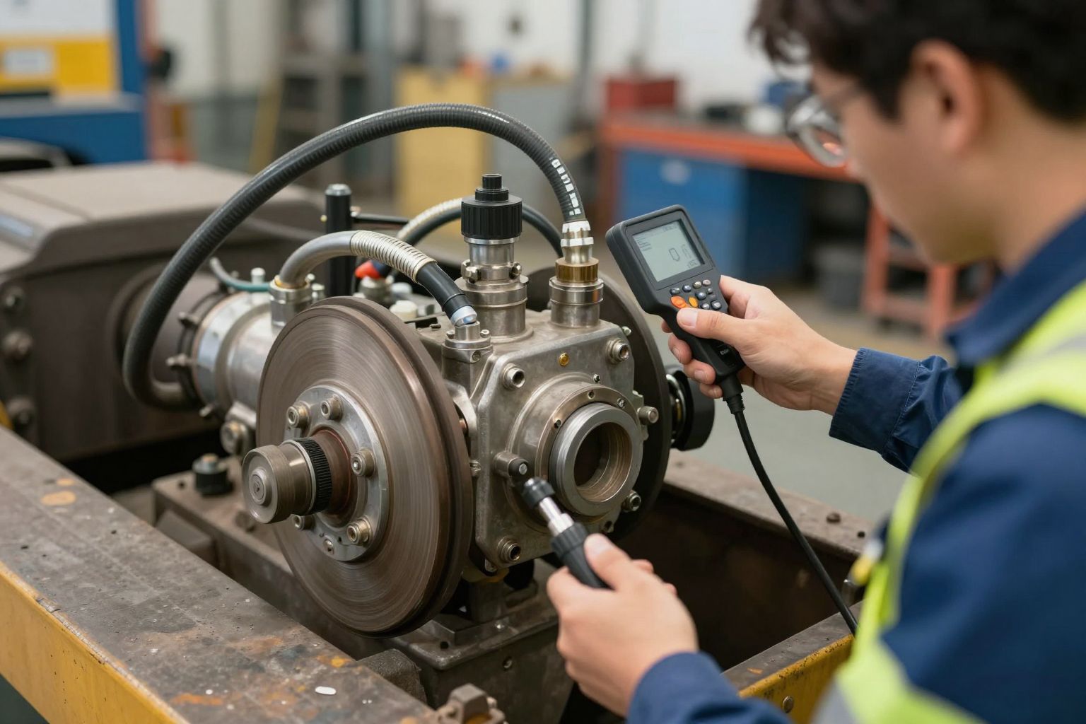 A pótkocsi légfékrendszere kritikus a közúti balesetmegelőzésben.