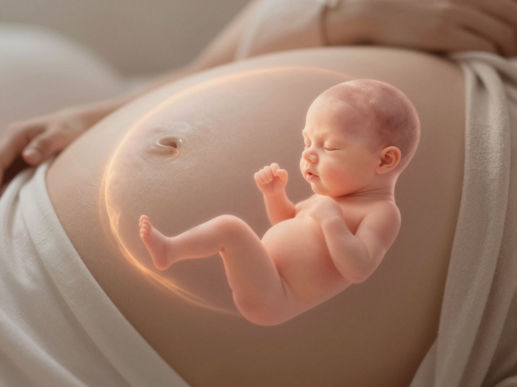 A progeszteron kulcsfontosságú a magzati szervek fejlődéséhez.