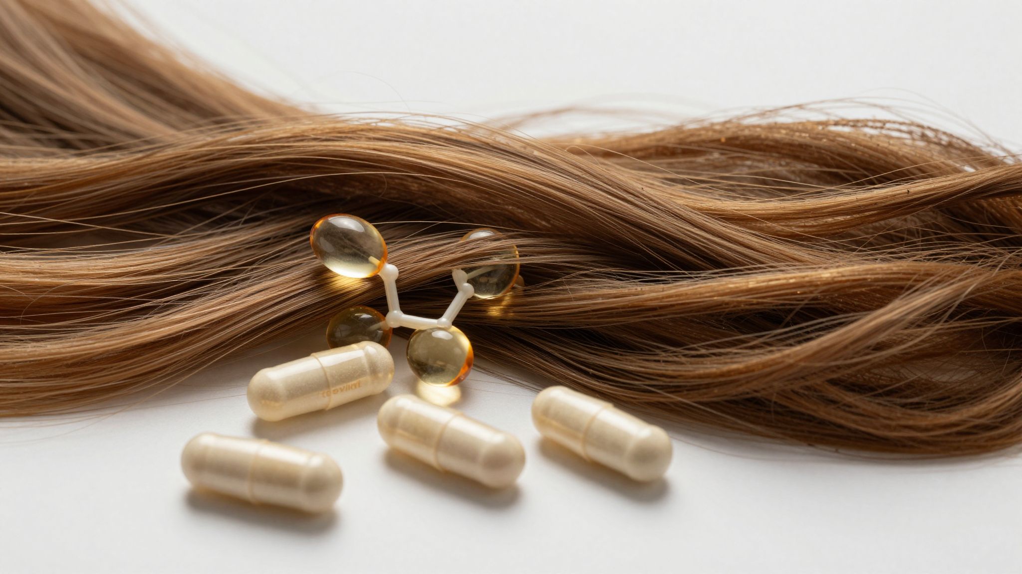 A Revalid kapszula aminosavai elősegítik a haj egészséges növekedését.