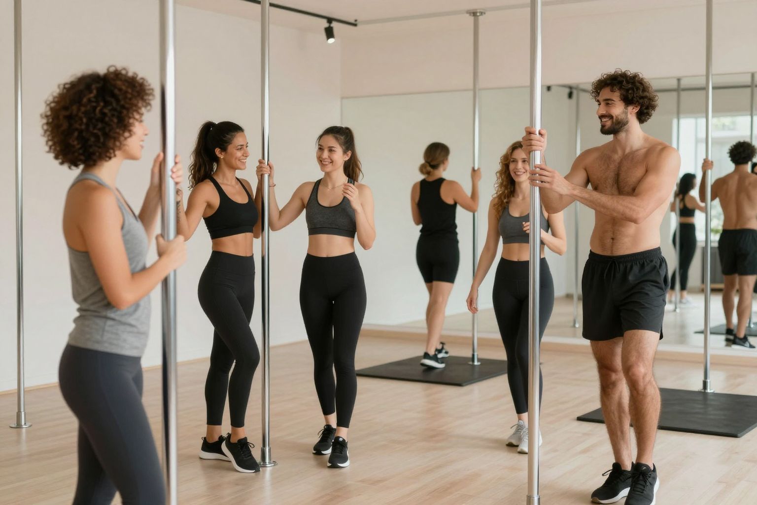 A rúdtánc közösségi támogatást és erős társas kapcsolatok építését segíti.