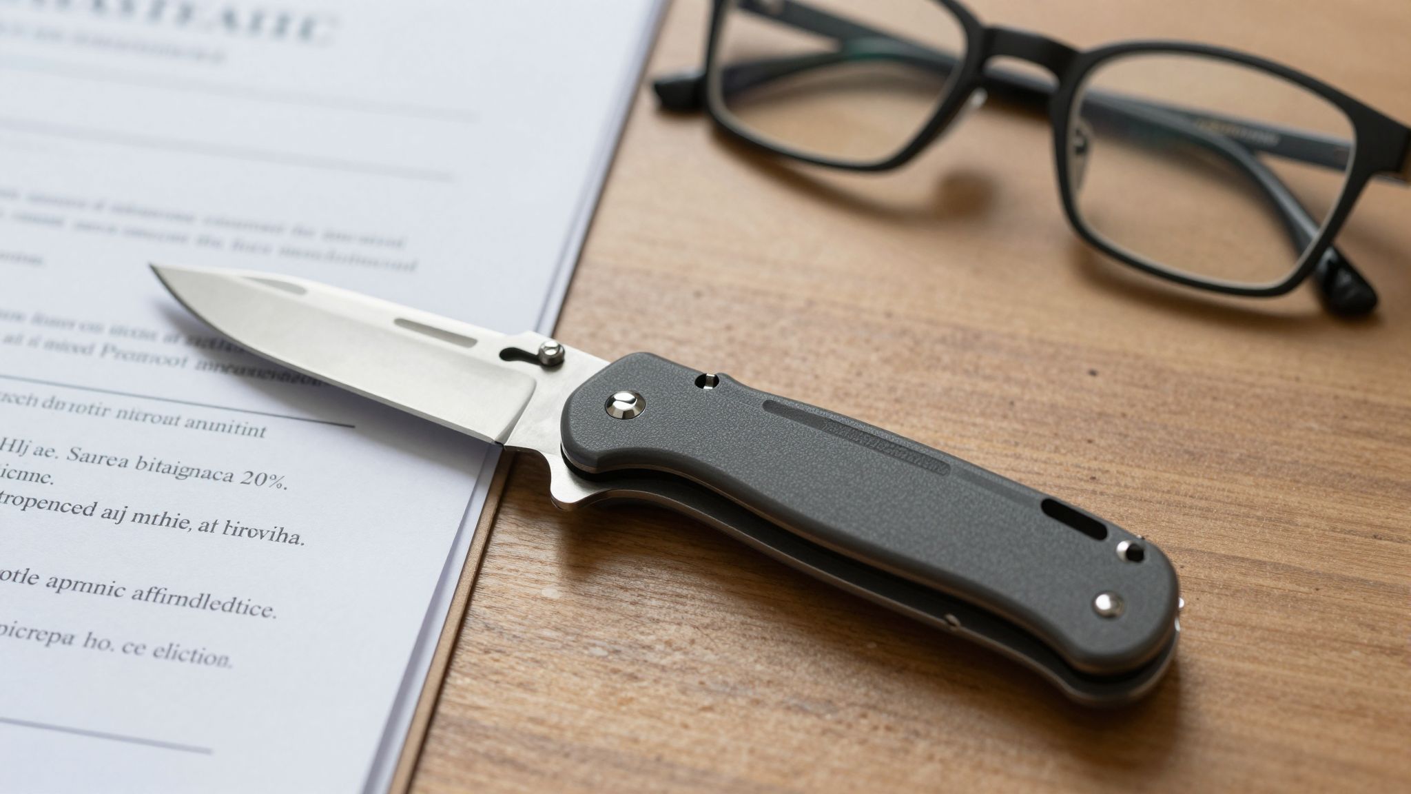 Magyarországon csak bizonyos rugós kések viselése engedélyezett.