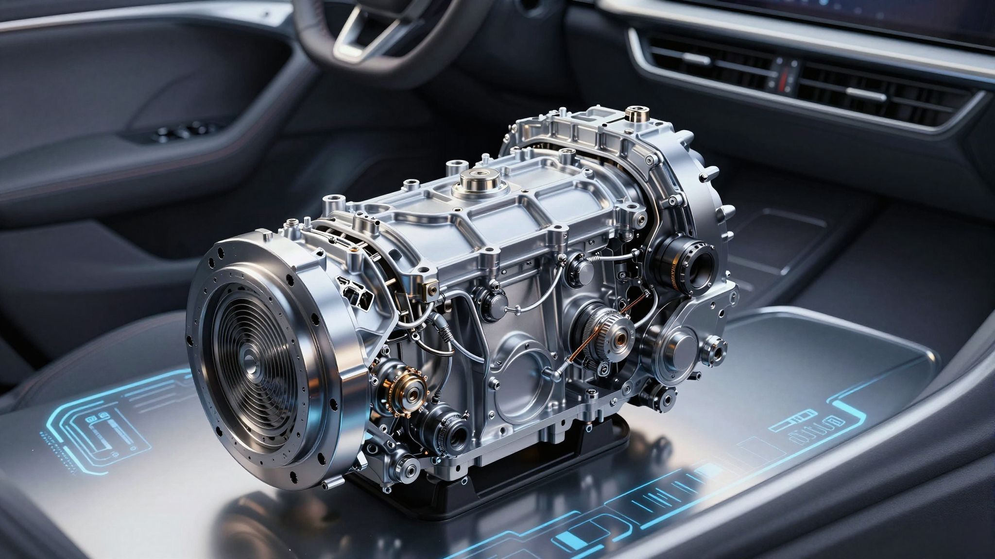 A Smart váltó gyors és energiatakarékos váltást tesz lehetővé.