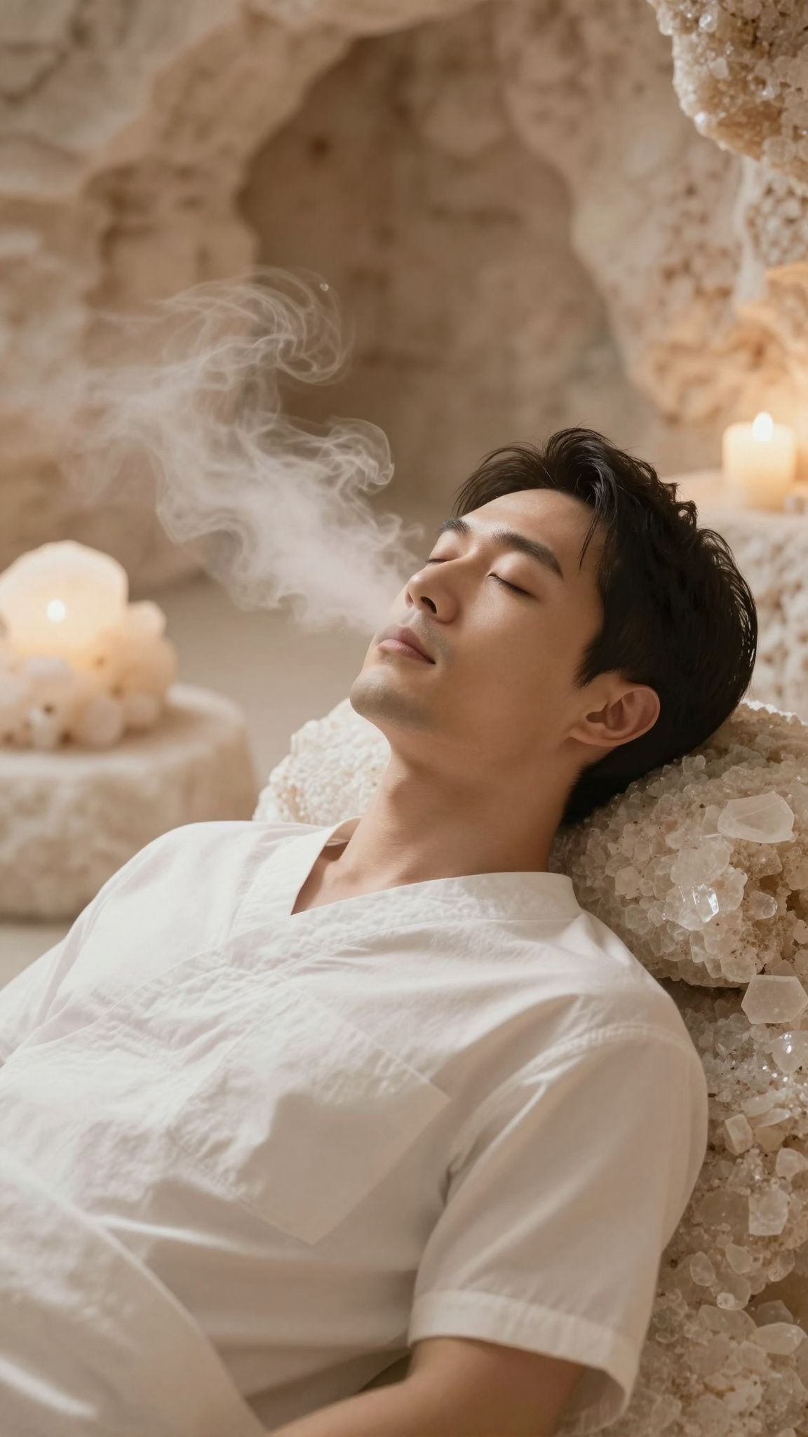 A sóbarlang terápia enyhíti megfázás és influenza tüneteit.