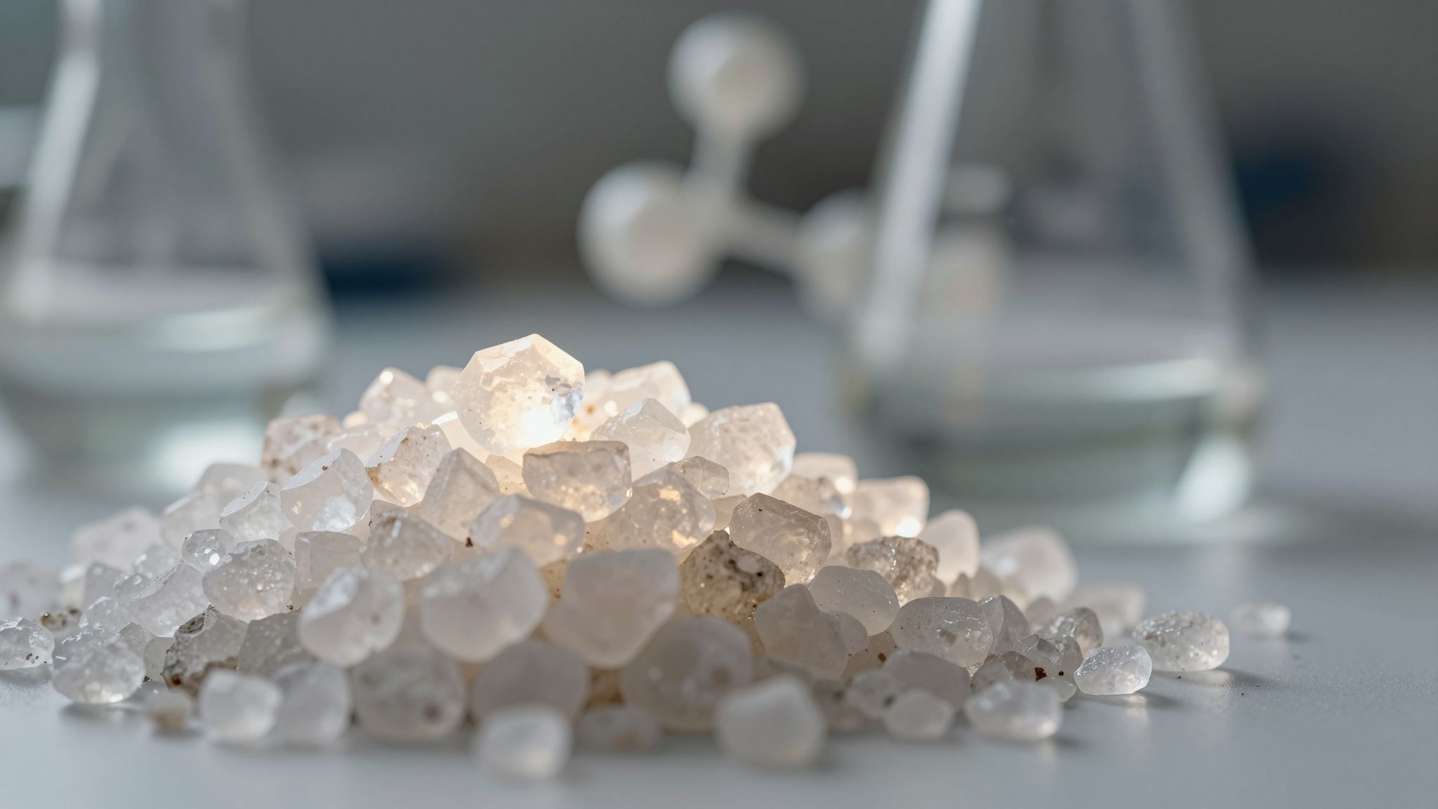 A sókristályok ionizáló hatása javítja a légzőszervi egészséget.