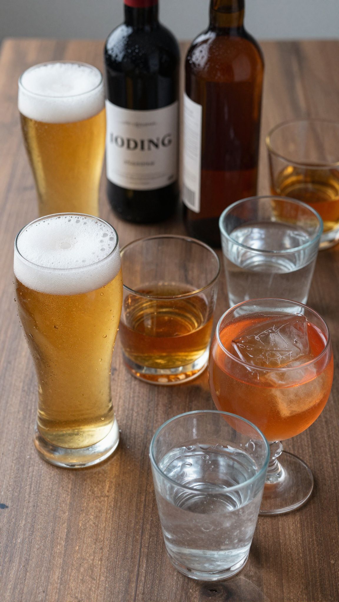 A sör kevésbé vízhajtó hatású, mint a többi alkoholos ital.