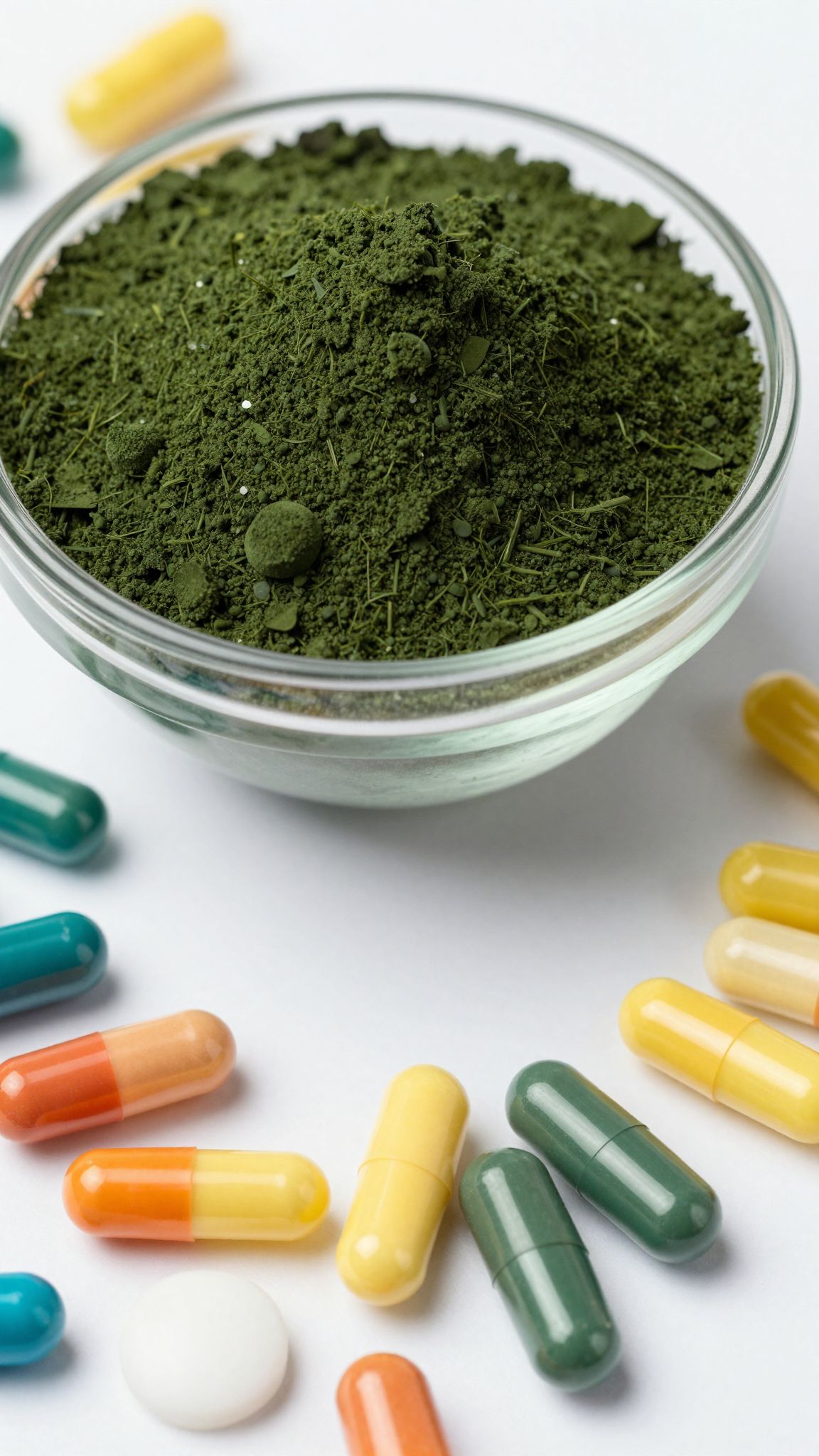 A spirulina befolyásolhatja egyes gyógyszerek hatékonyságát.
