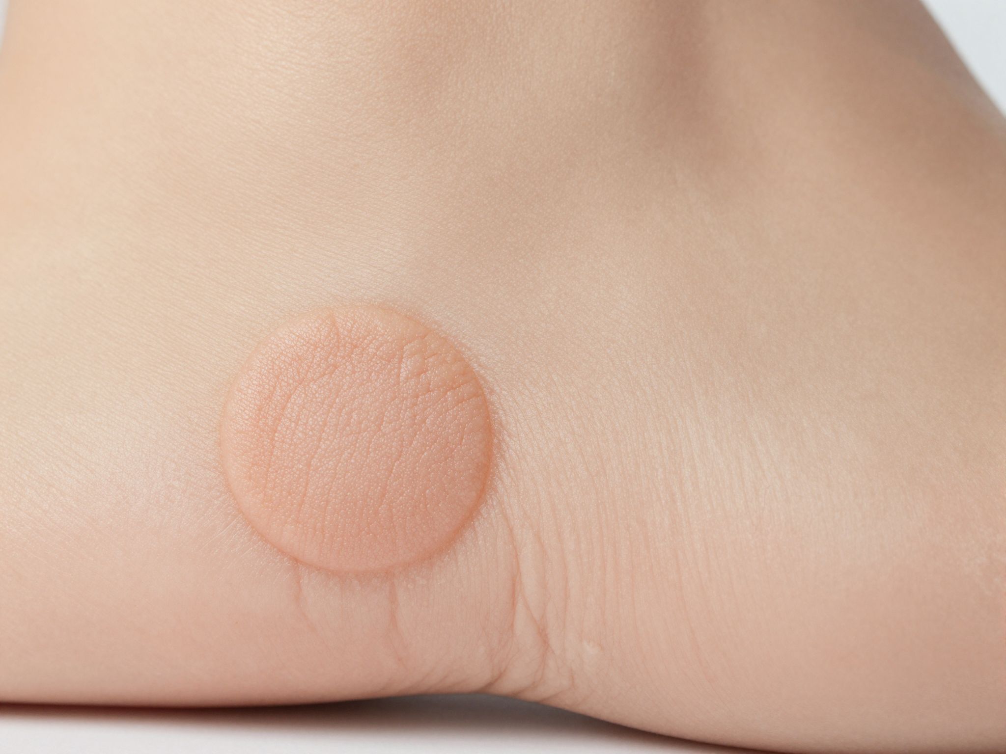 A szalicilsav lágyítja a tyúkszemet, elősegítve eltávolítását.