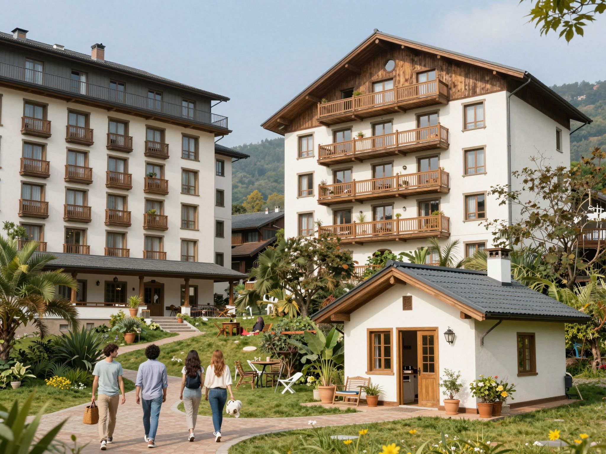 A szálláshely kiválasztása meghatározza nyaralásunk kényelmét és élményét.