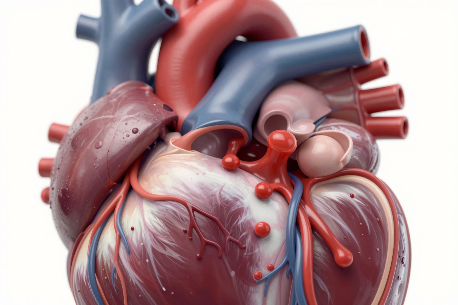 A szív billentyűi megakadályozzák a vér visszaáramlását.