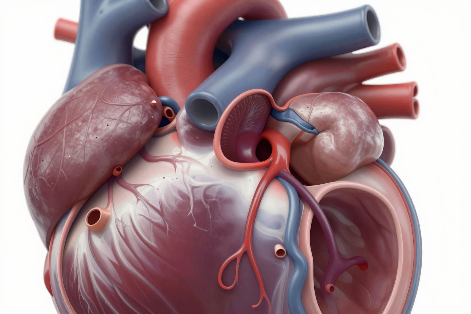 A szívbillentyűk megakadályozzák a vér visszaáramlását.