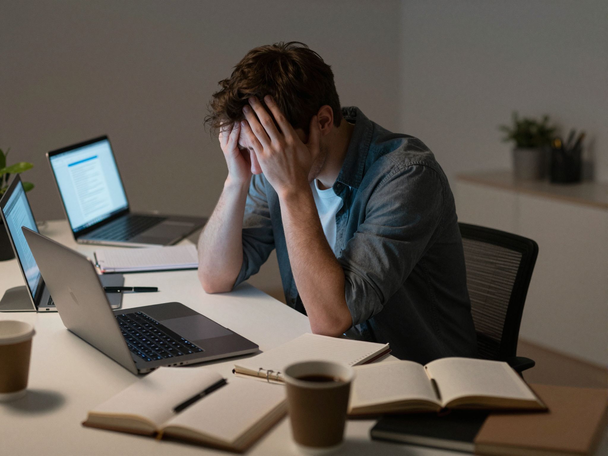 A túlzott internethasználat jelentősen rontja a koncentrációs képességet.