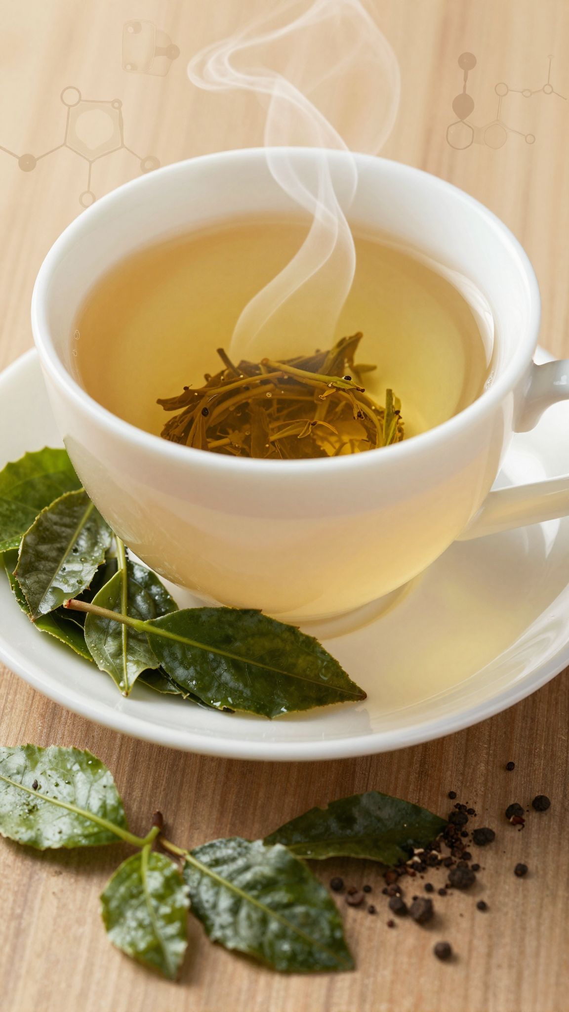 A tea koffein és L-teanin kombinációja élénkít és nyugtat egyszerre.