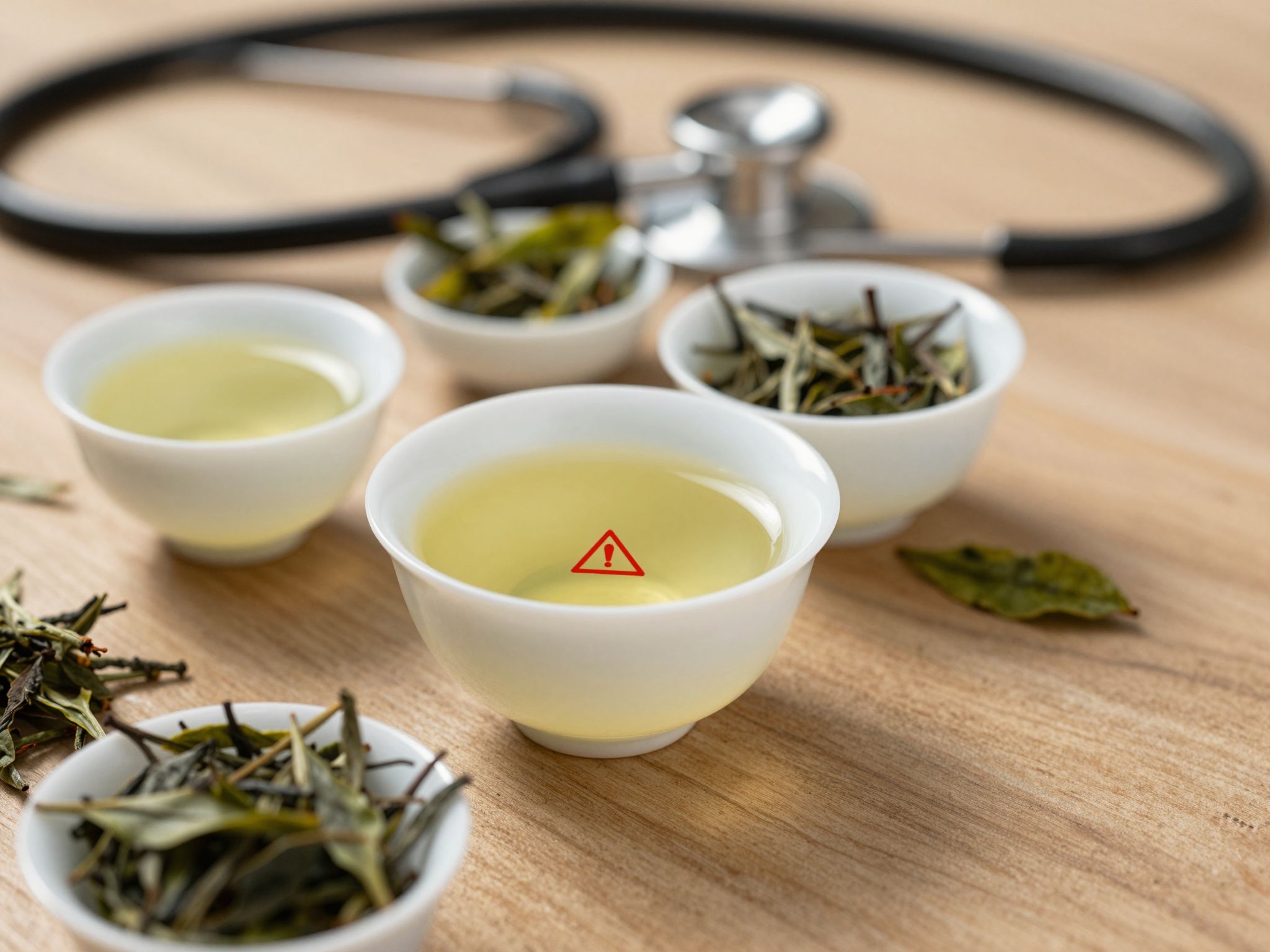 A túlzott tea fogyasztás álmatlanságot és gyomorpanaszokat okozhat.