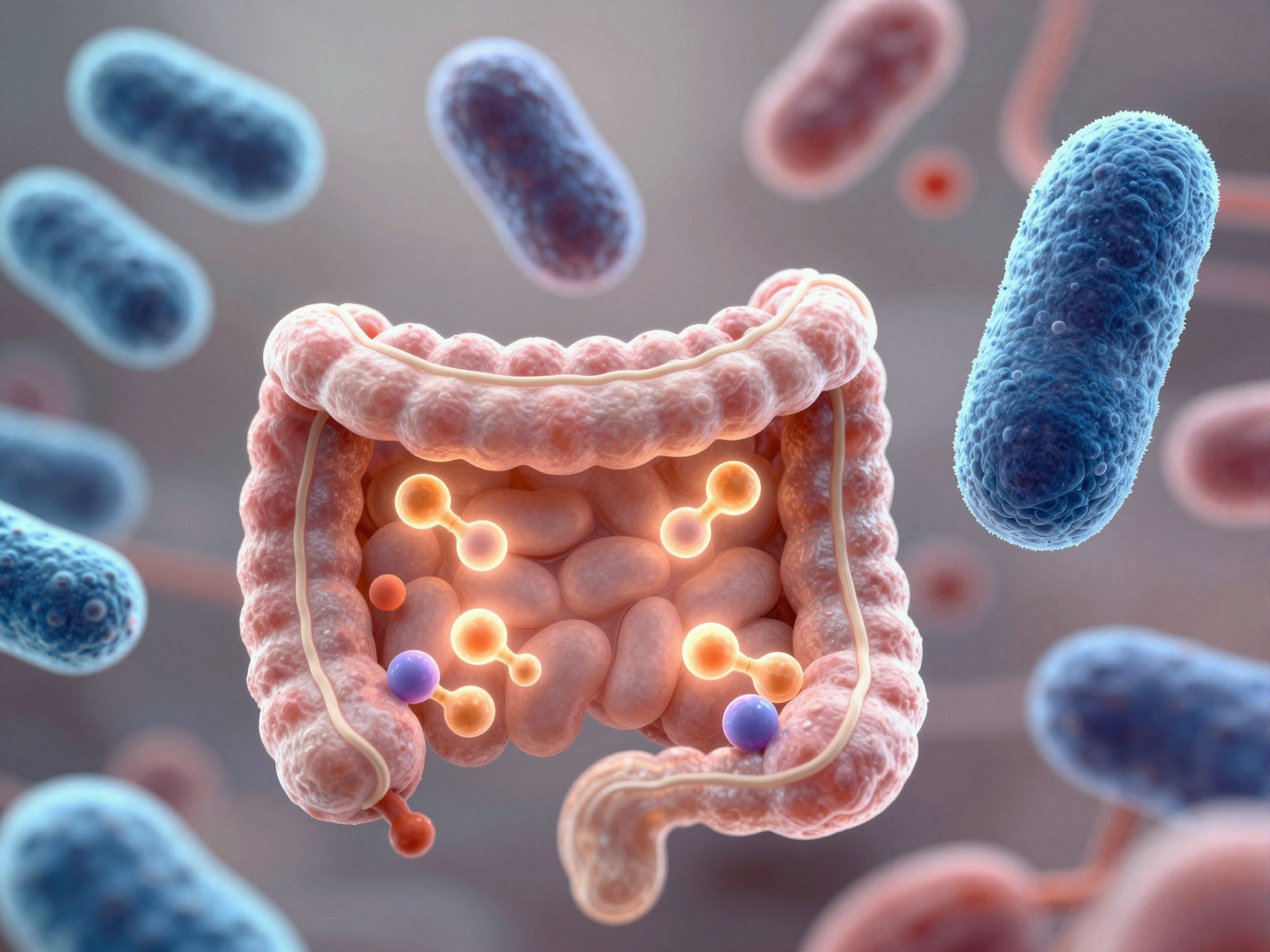 A tejsavbaktériumok segítik a tápanyagok hatékonyabb felszívódását.