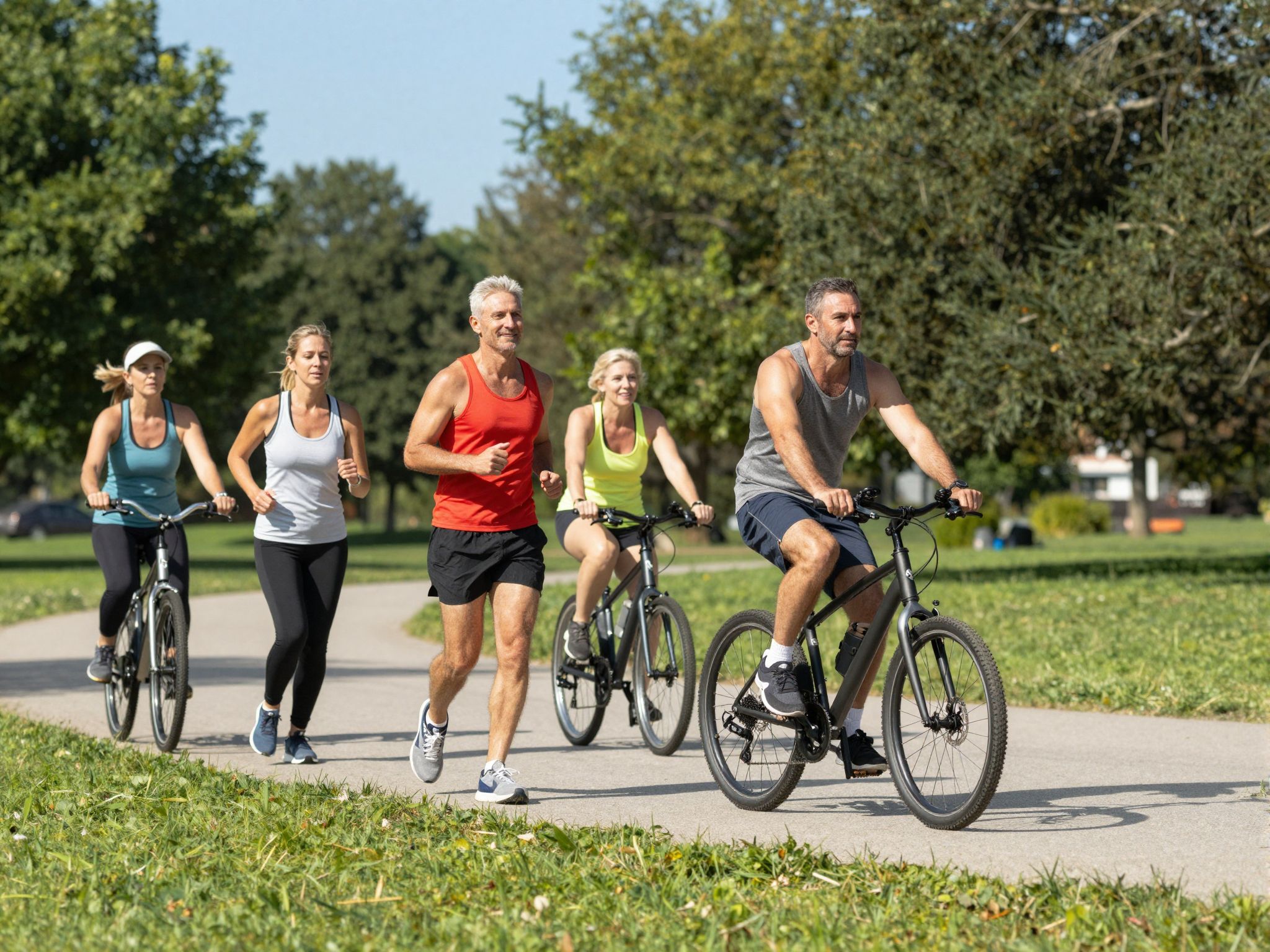A rendszeres testmozgás gyorsítja az anyagcserét és segíti a fogyást.