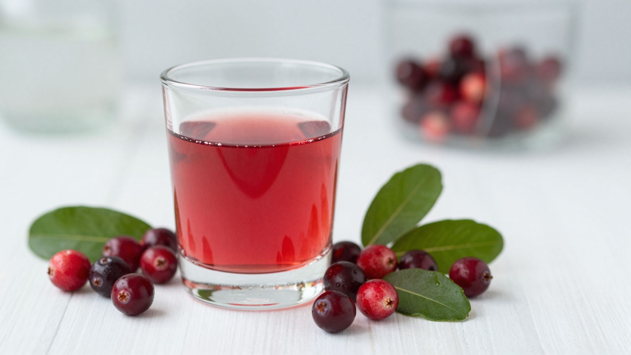 A tőzegáfonya lé biztonságos, de enyhe gyomorpanaszokat okozhat.