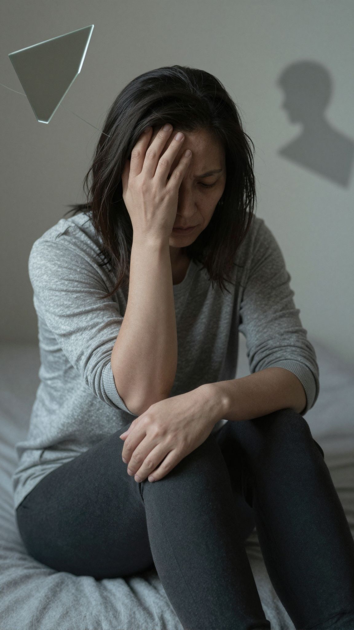 A trauma jelei közé tartozik az intenzív érzelmi elszigeteltség.