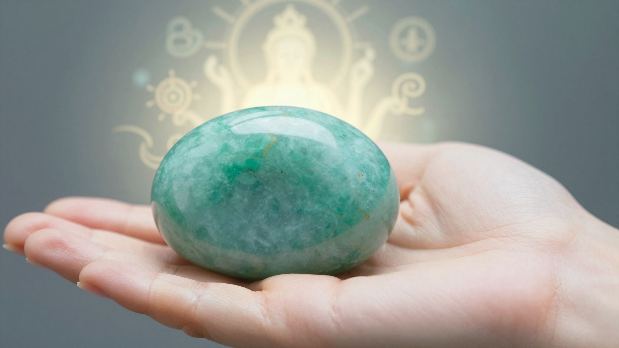 A türkiz jade erősíti a lelki kötődéseket és harmóniát.