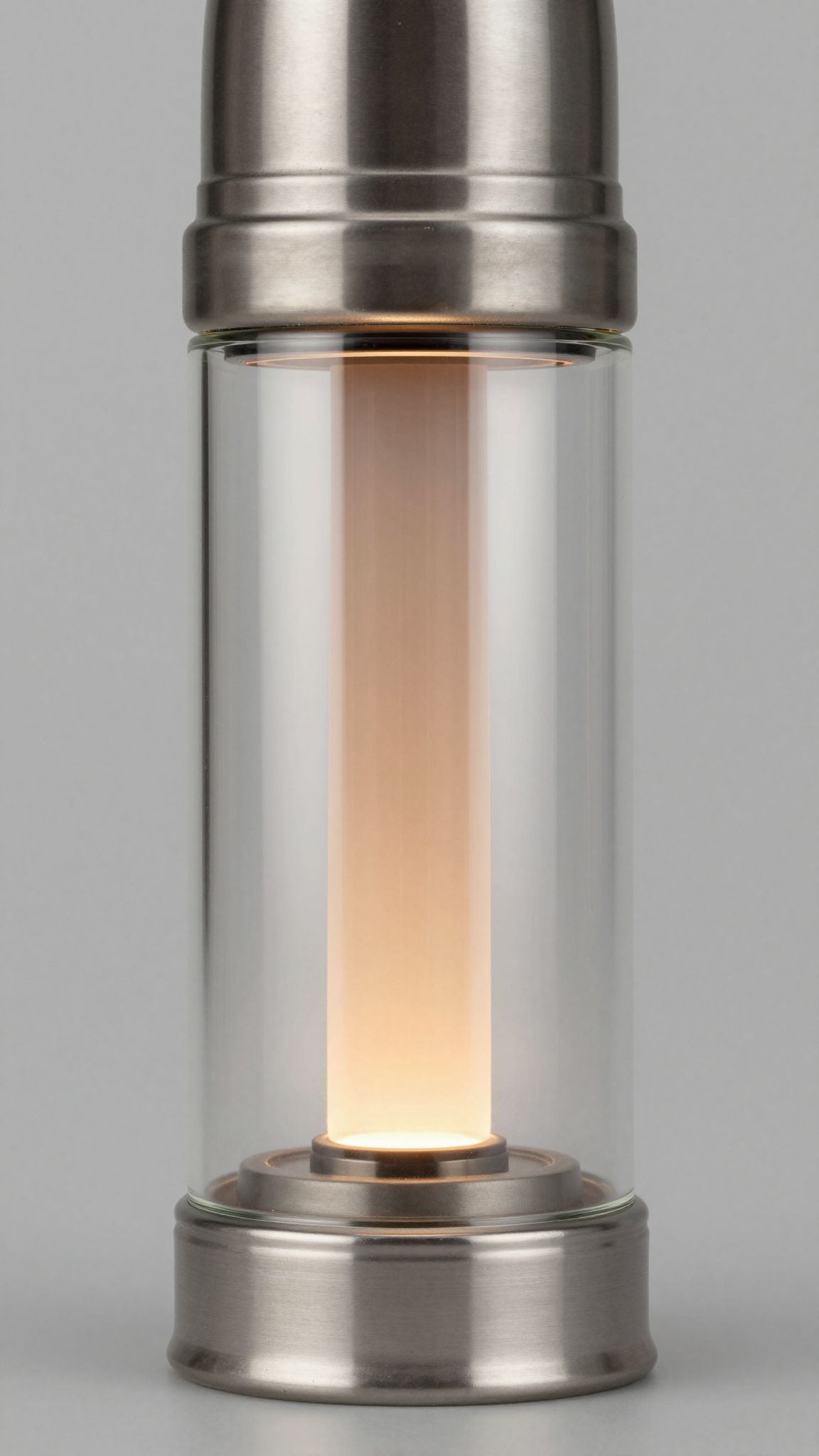 A vákuum minimalizálja a hővezetést, növelve a termosz hatékonyságát.