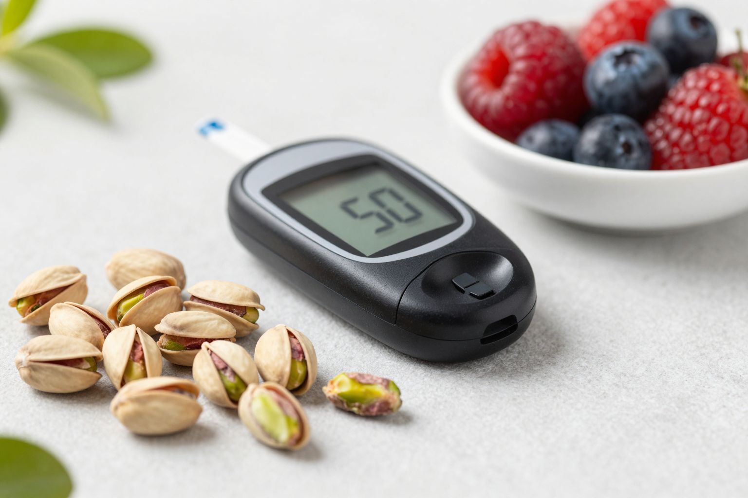 A pisztácia segíthet stabilizálni a vércukorszintet és csökkenteni.