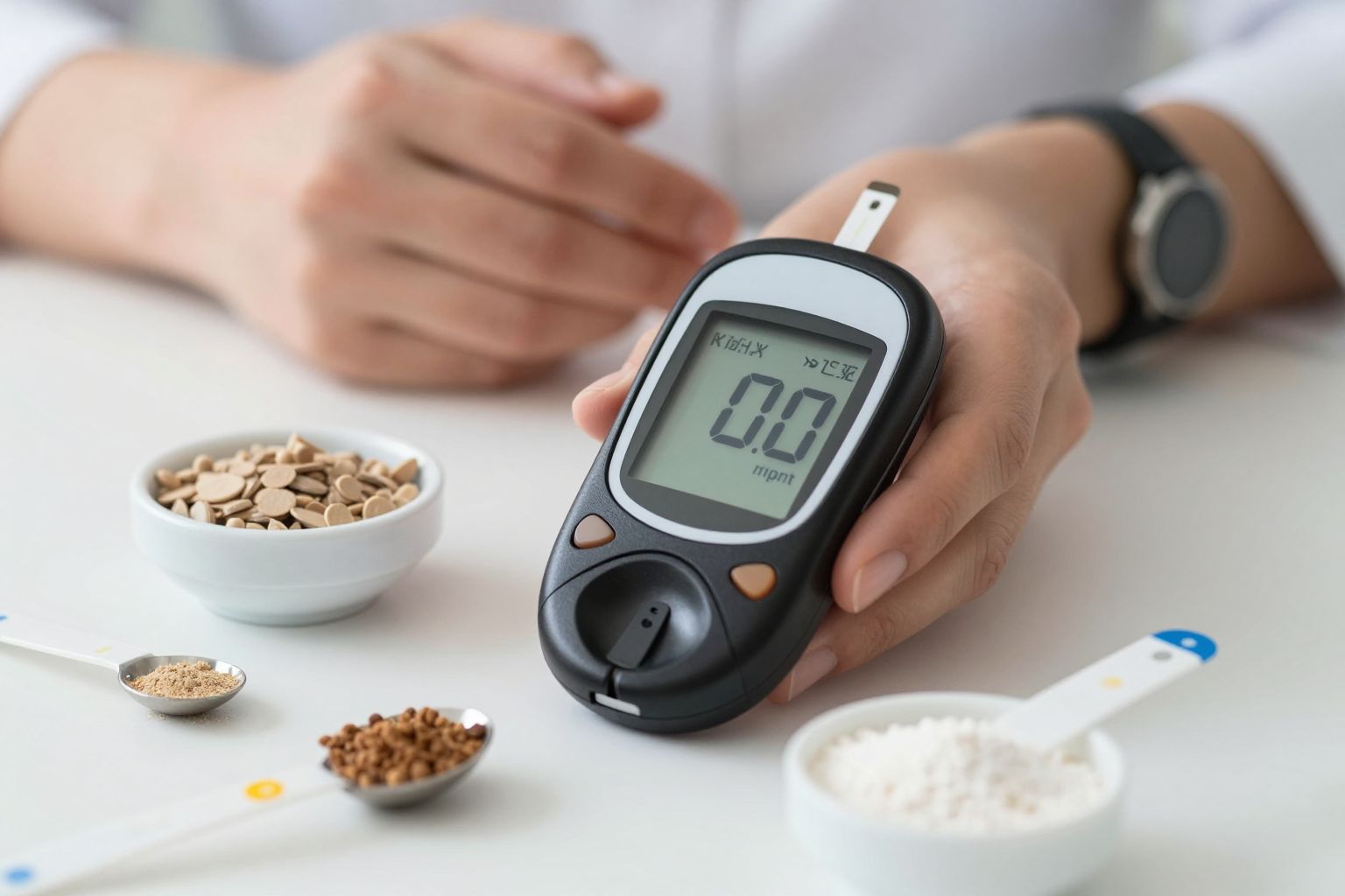 Mesterséges édesítőszerek mérsékelhetik a vércukorszint-emelkedést cukorbetegeknél.