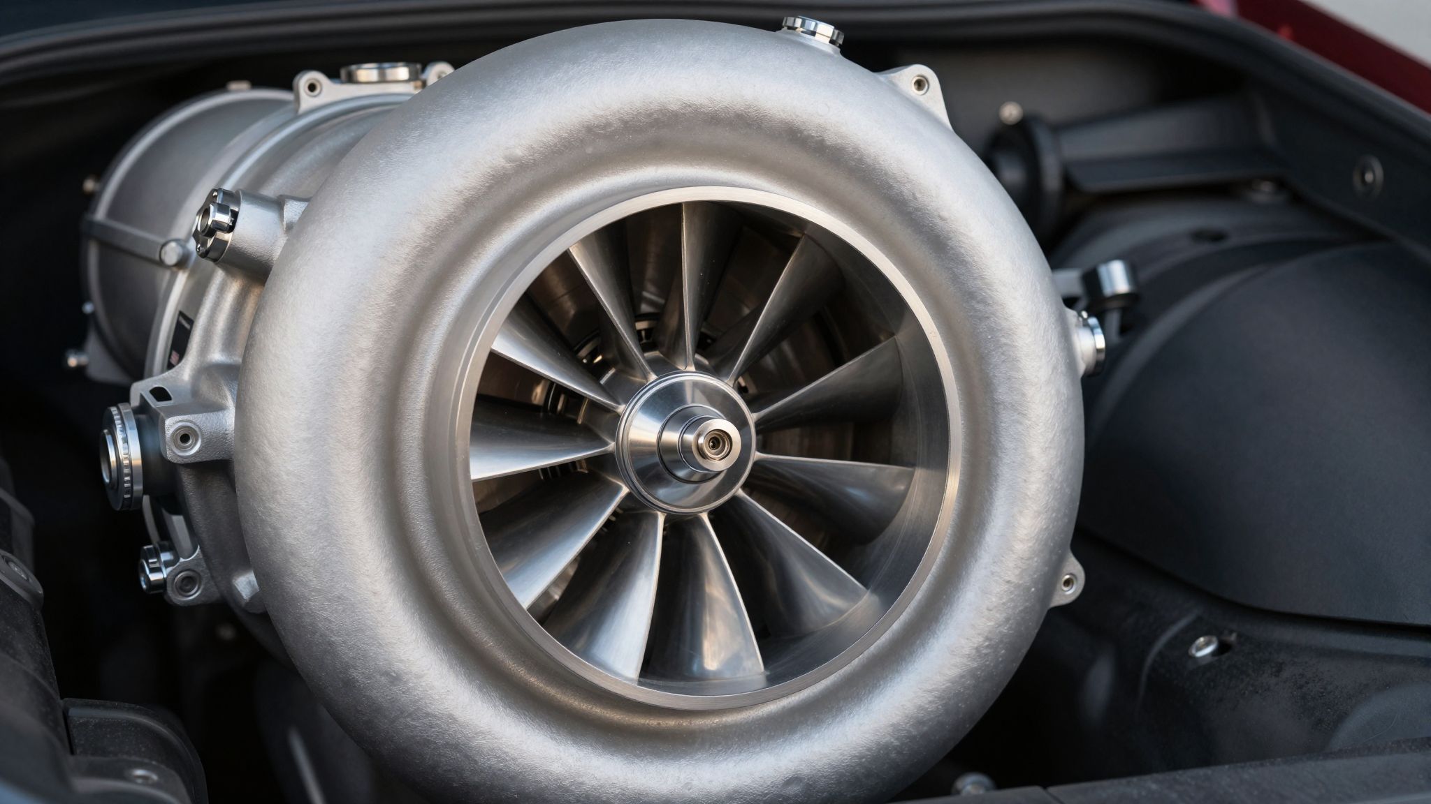 A VGT gyorsabb turbónyomás-építést és jobb motorhatékonyságot biztosít.