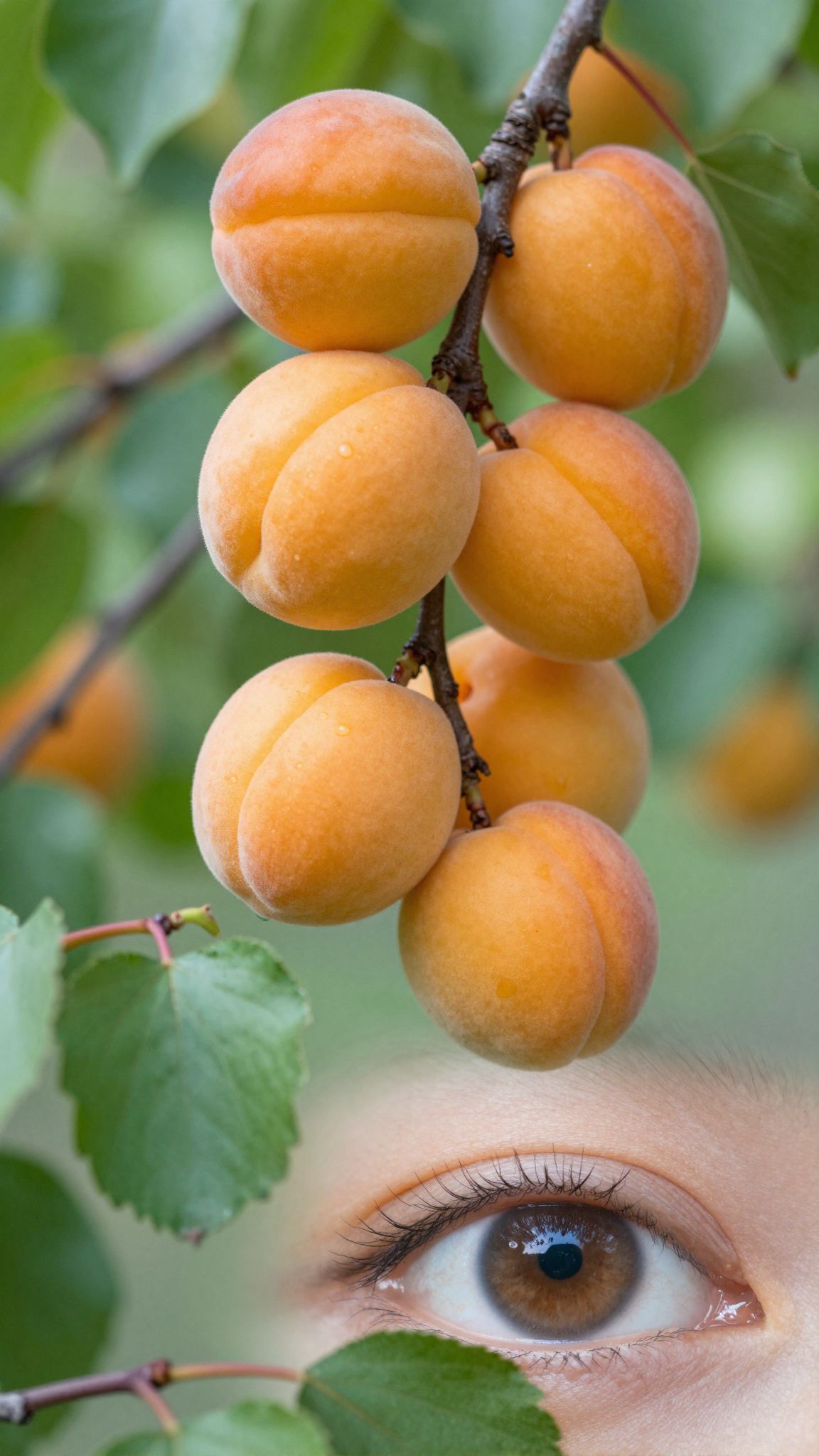 A kajszibarack magas A-vitamin-tartalma támogatja a látás egészségét.