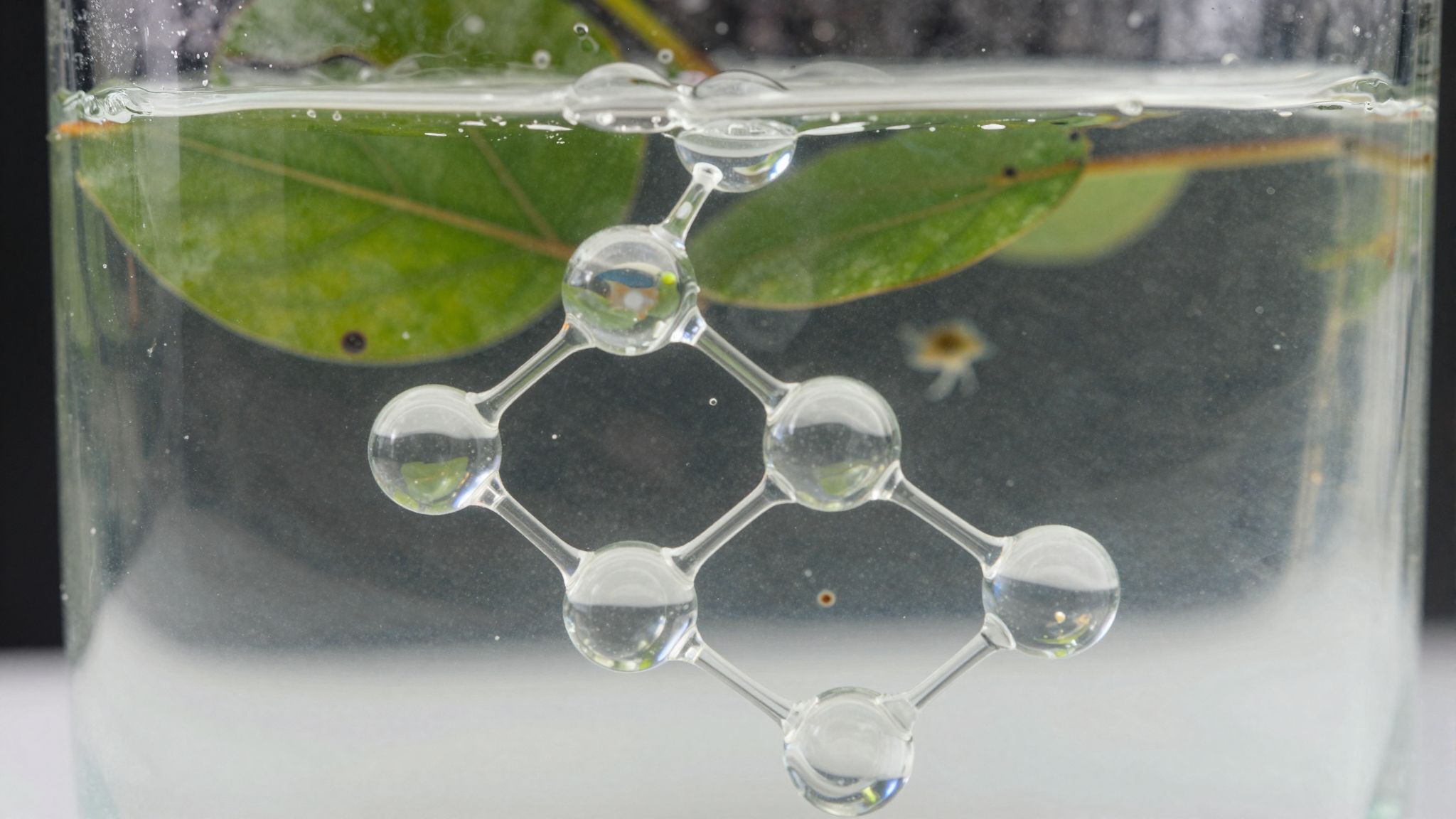 A víz univerzális oldószerként élő szervezetek életét támogatja.