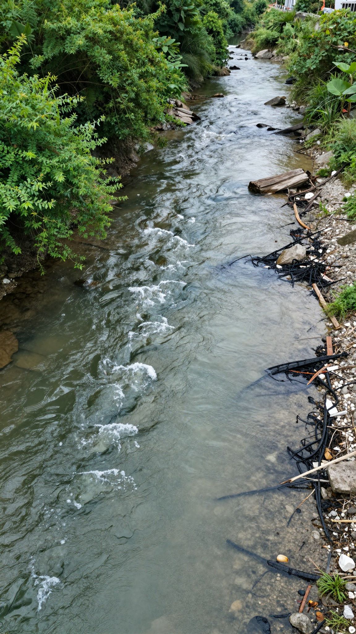 A víz szennyezése élőlények életét veszélyezteti világszerte.