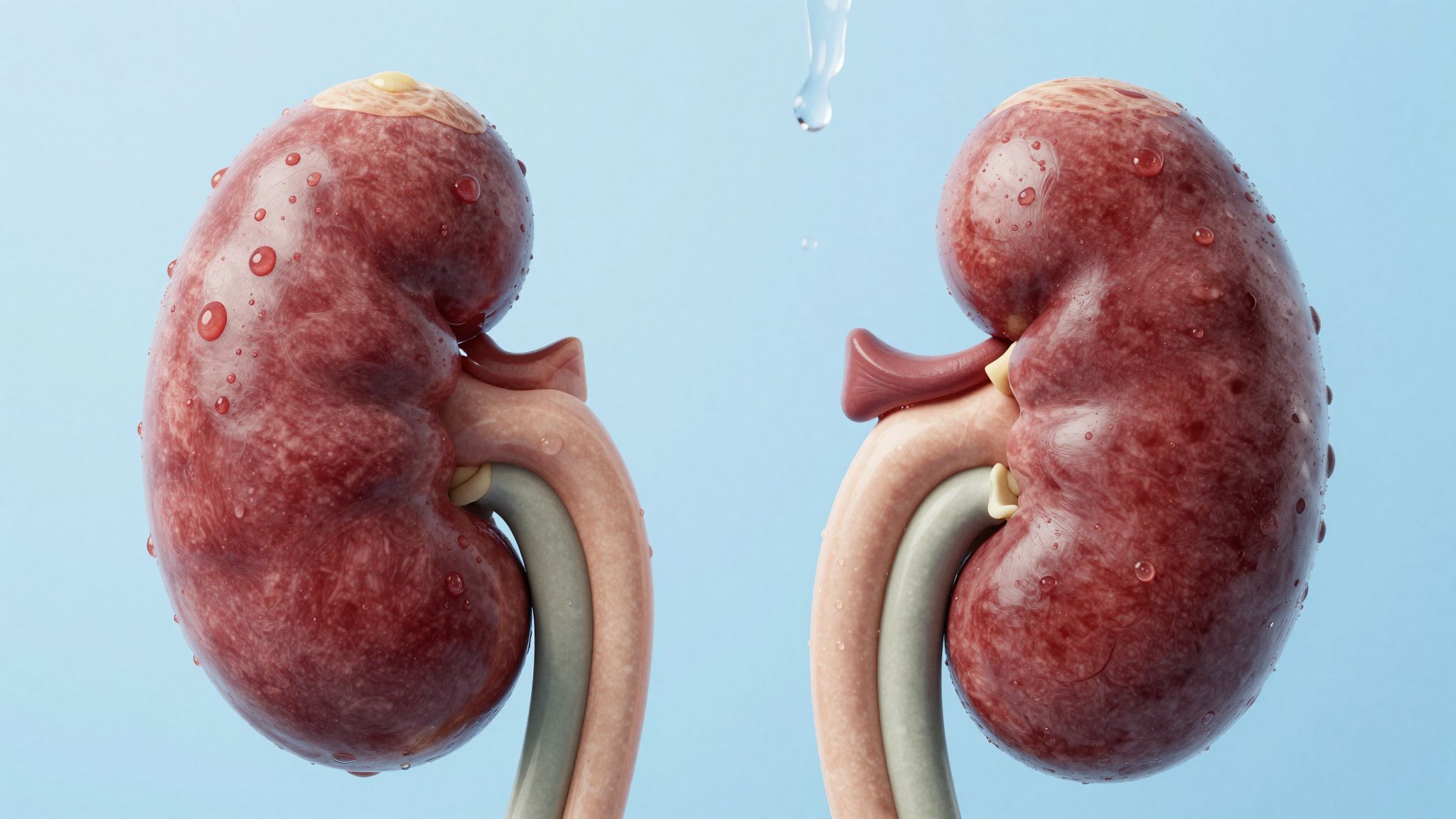 A vízhajtók serkentik a vesék hatékonyabb méregtelenítését.