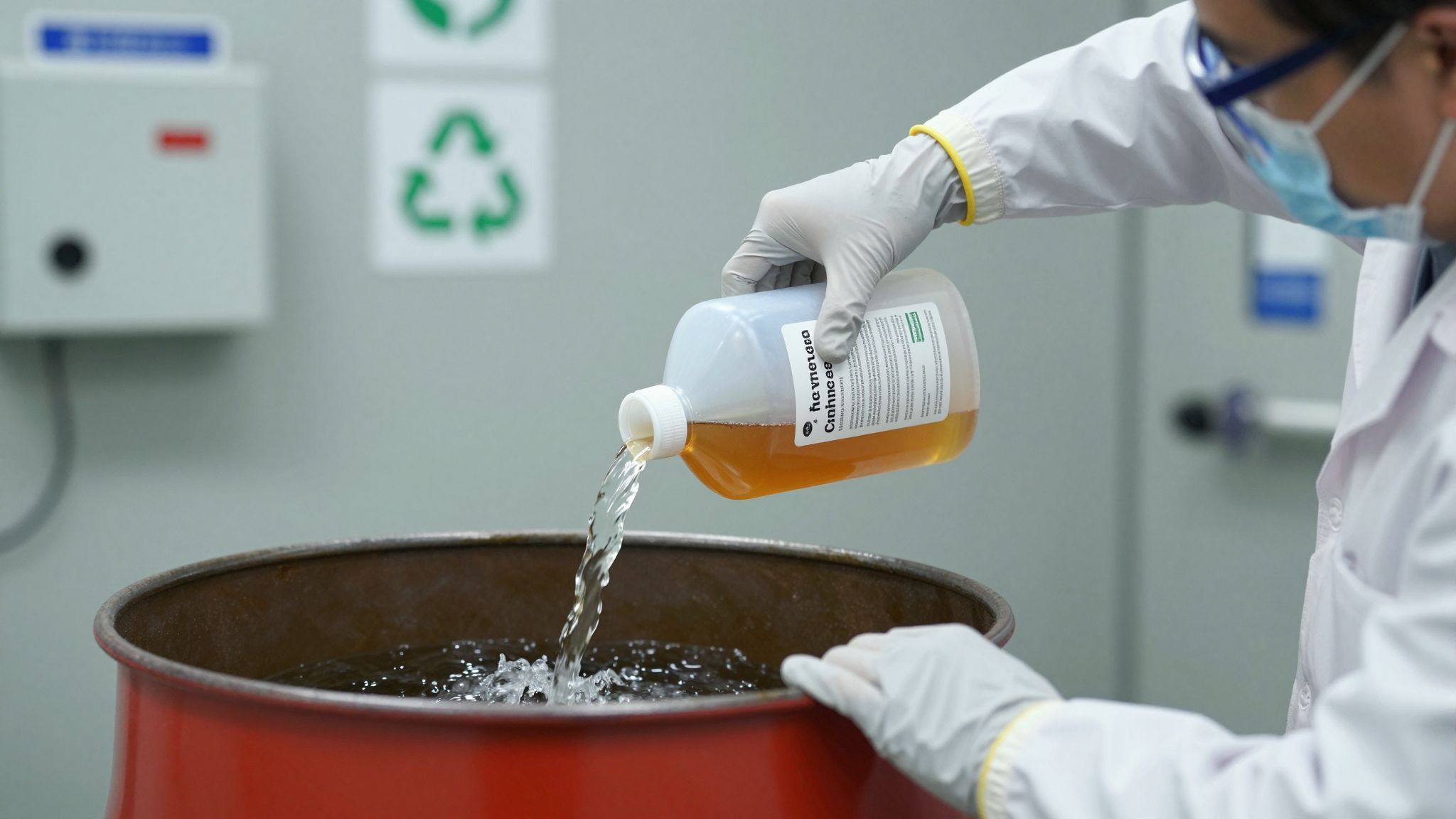 A Xilox ártalmatlanítása szabályozott, környezetbarát hulladékkezeléssel történik.