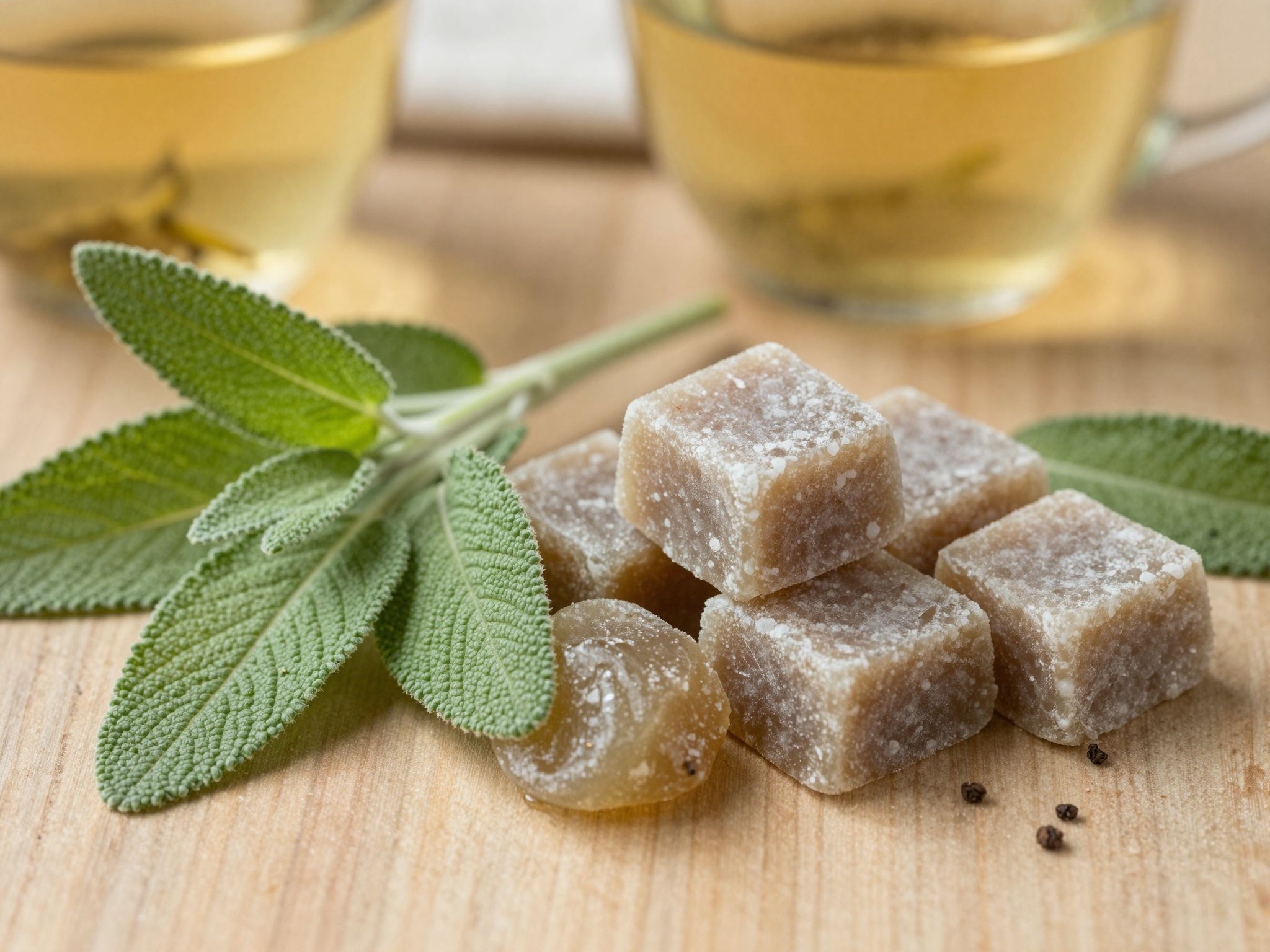 A zsálya cukorka hatékony gyulladáscsökkentő és immunerősítő természetes megoldás.