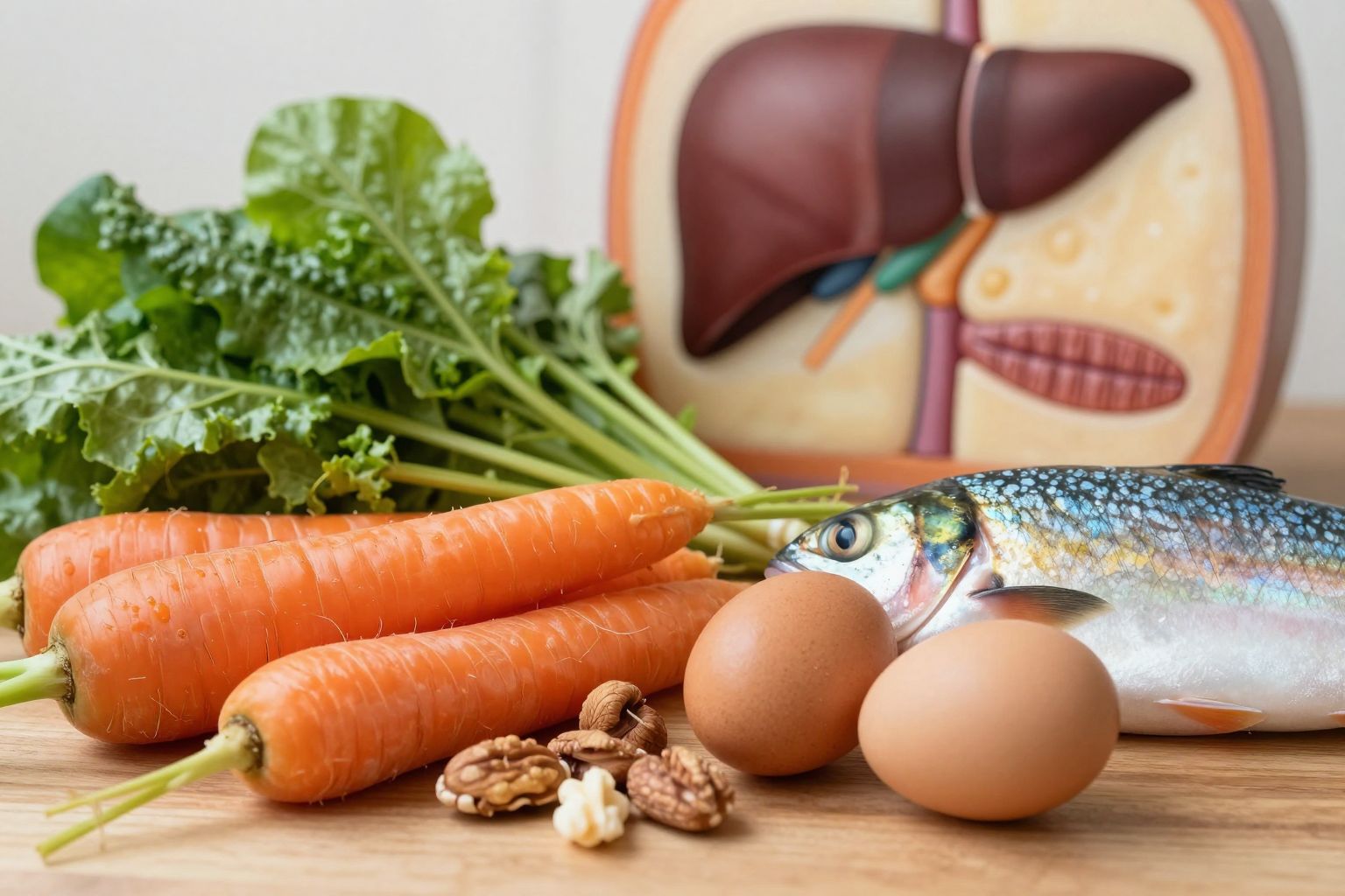 A zsíroldékony vitaminok a májban raktározódnak hosszú távon.