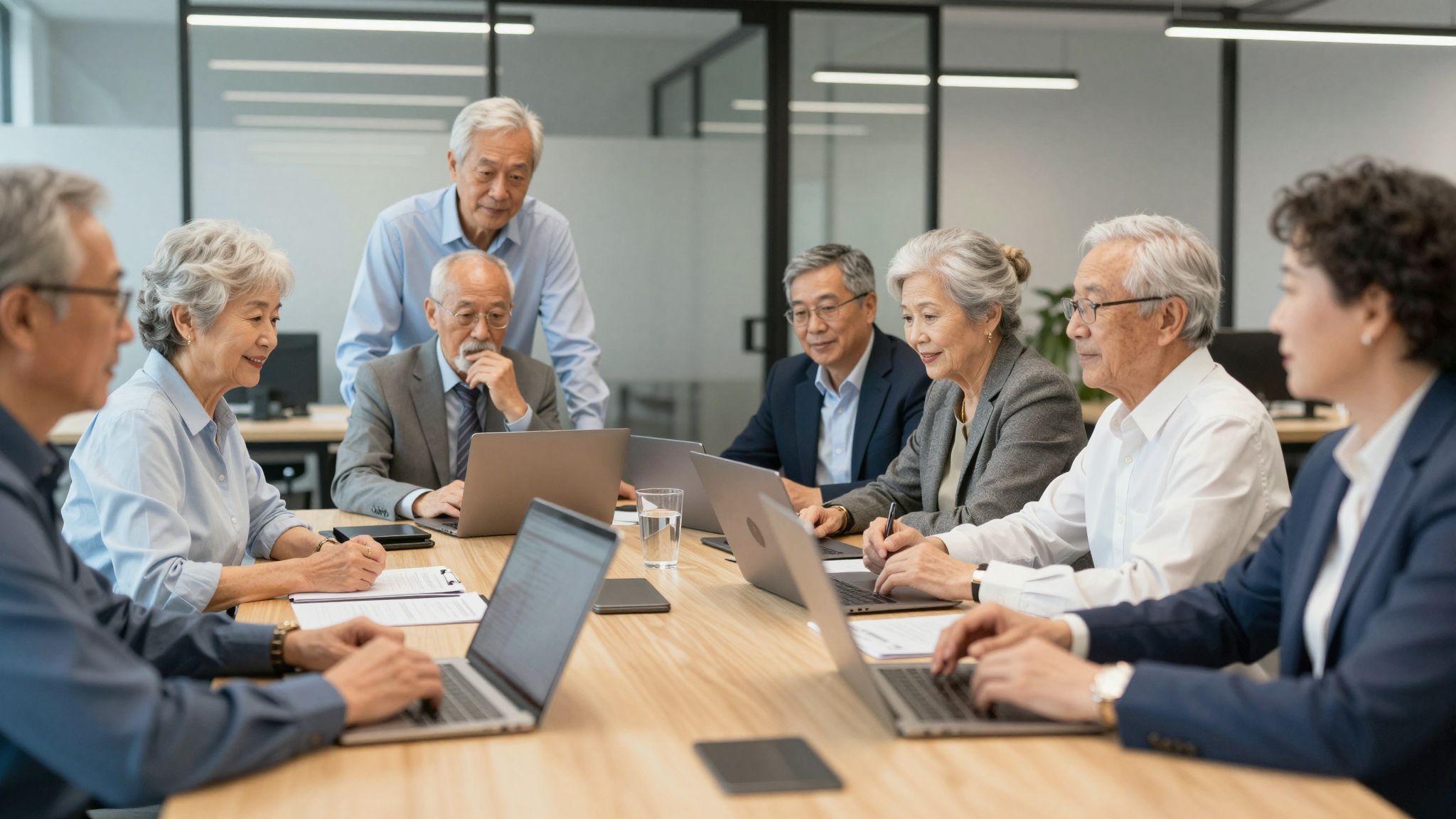 A nyugdíjas szövetkezet jogi keretei biztosítják a tagok védelmét.