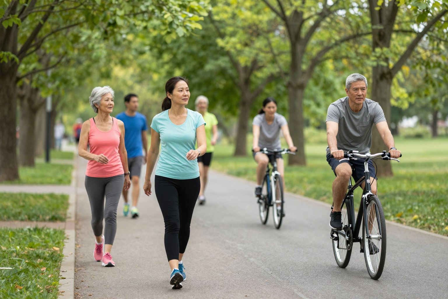 Az alacsony intenzitású aerobik javítja a szív- és érrendszer egészségét.