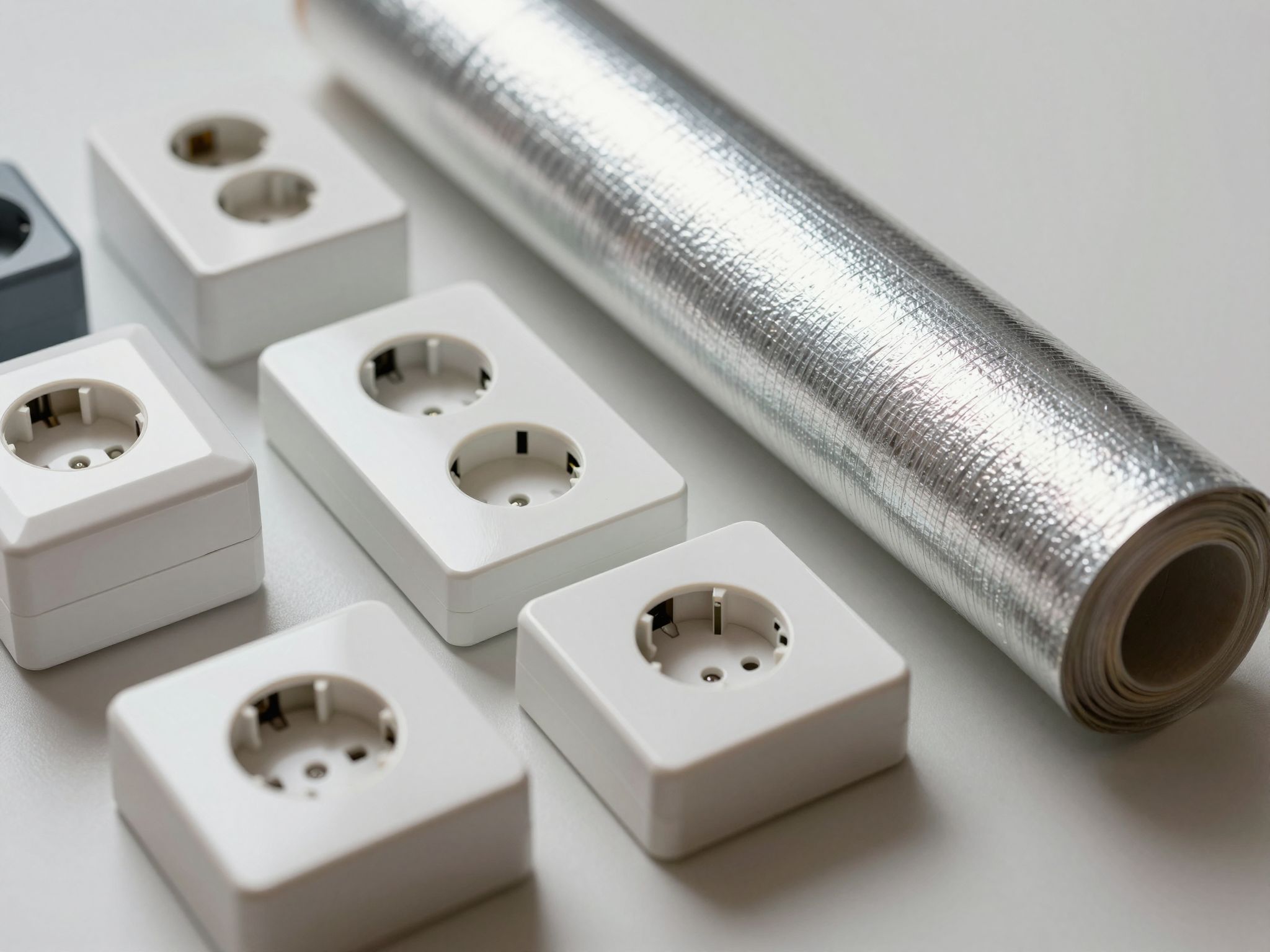 Az aljzat típusának megfelelő futófólia optimalizálja a hőleadást.