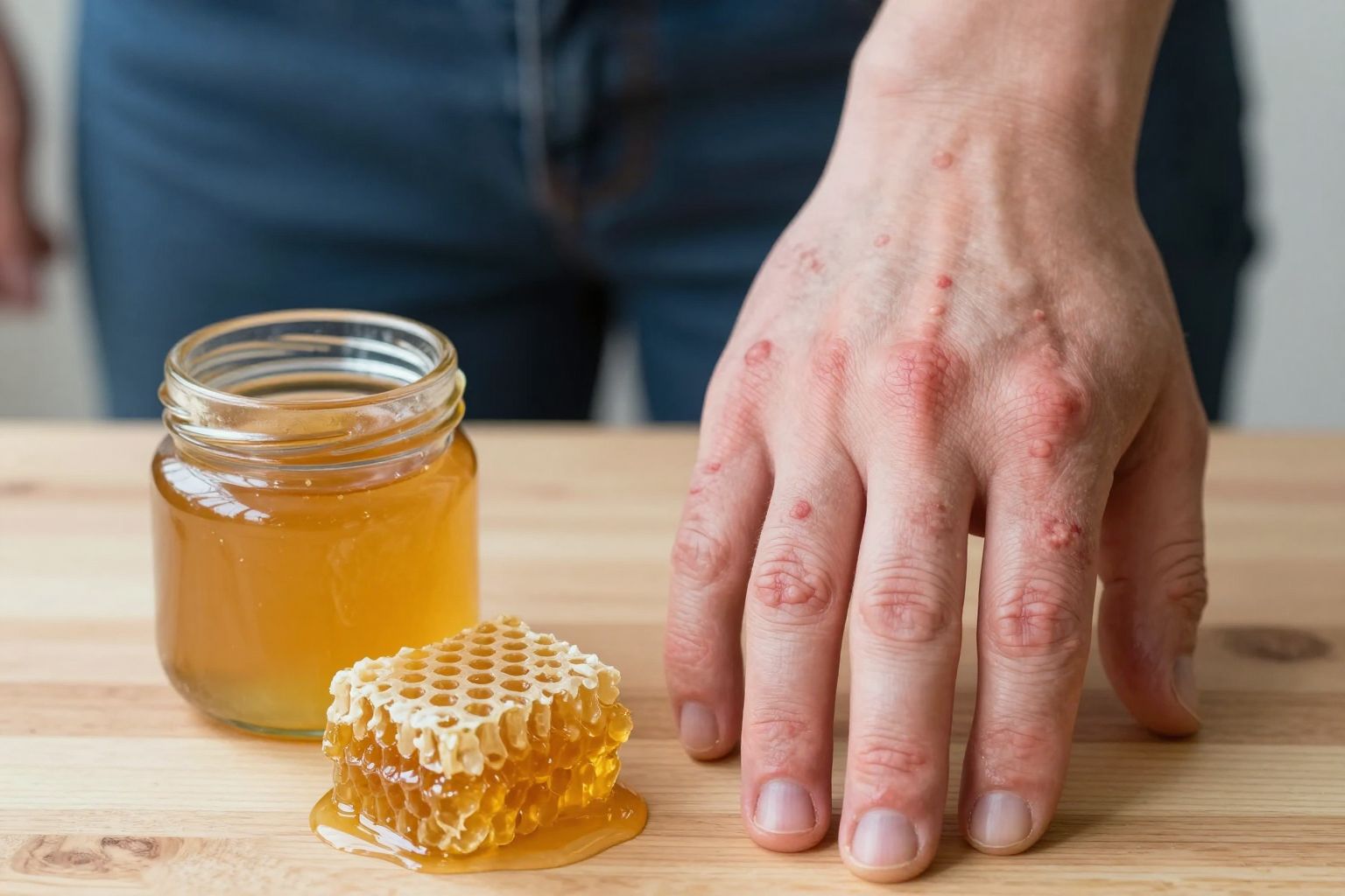 Méhpempő allergiás reakciókat, súlyos esetben anafilaxiát okozhat.