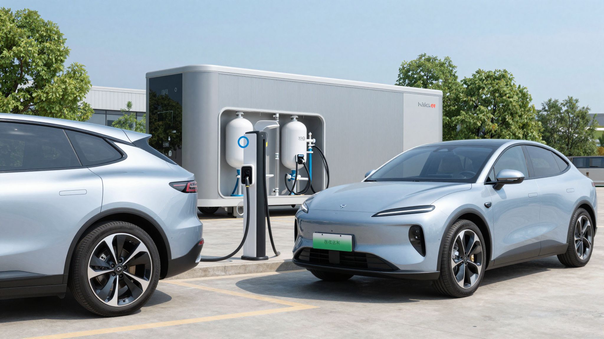 Az elektromos járművek kibocsátása nullára csökkenti a légszennyezést.