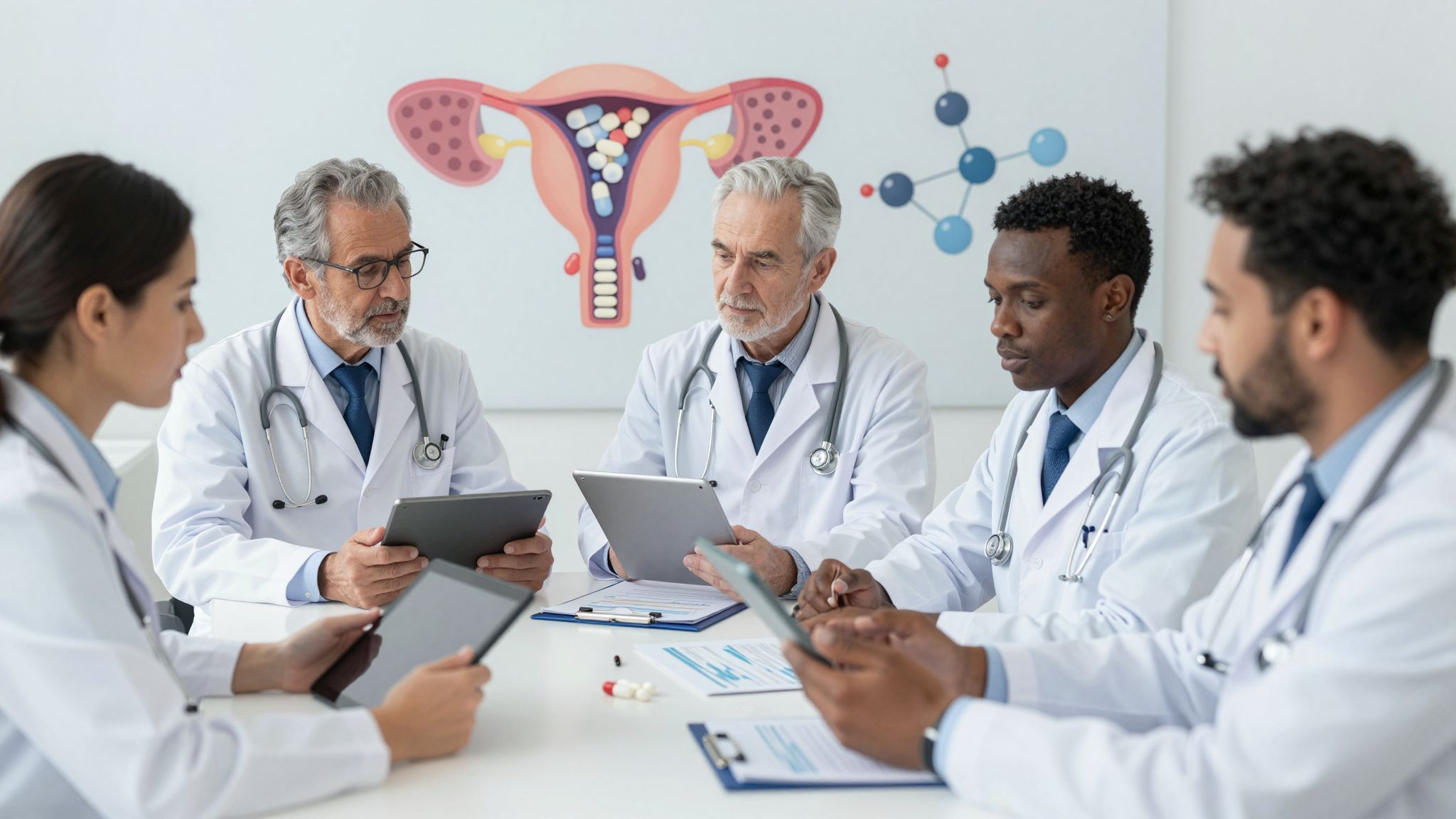 A metformin kombinált terápia javítja a petefészek működését hatékonyan.